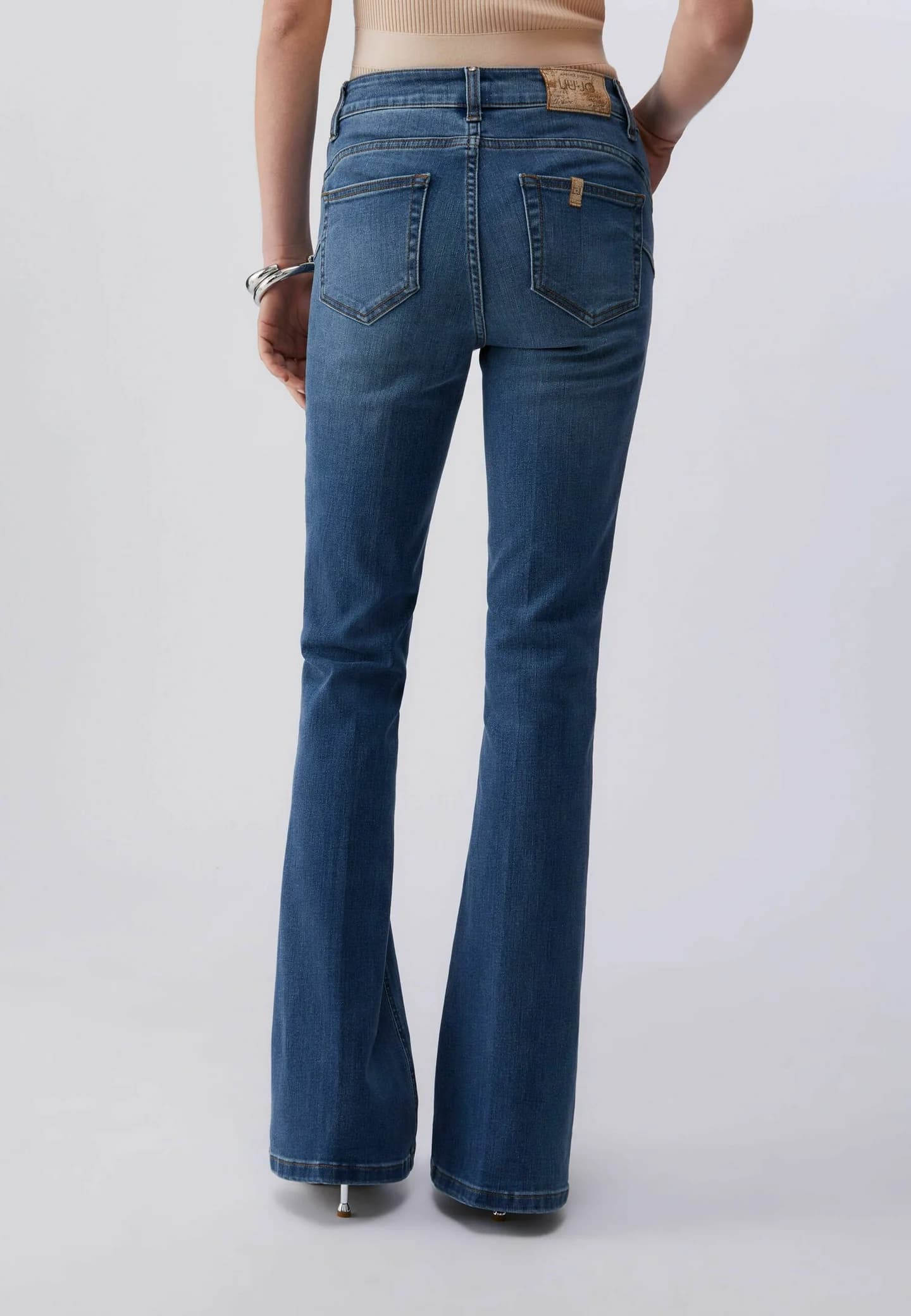 Джинсы Bootcut - фото 3
