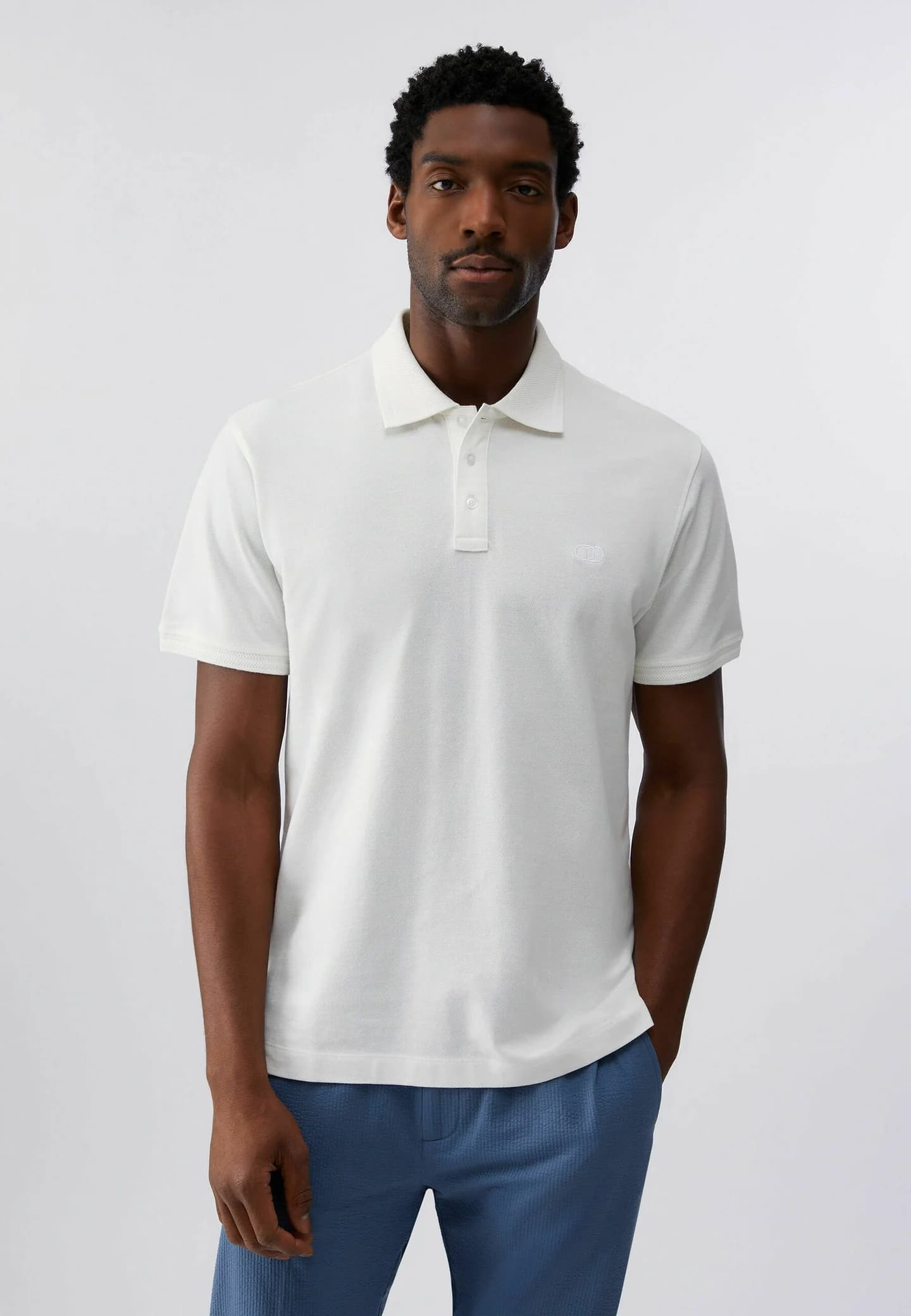 рубашка поло - фото 1