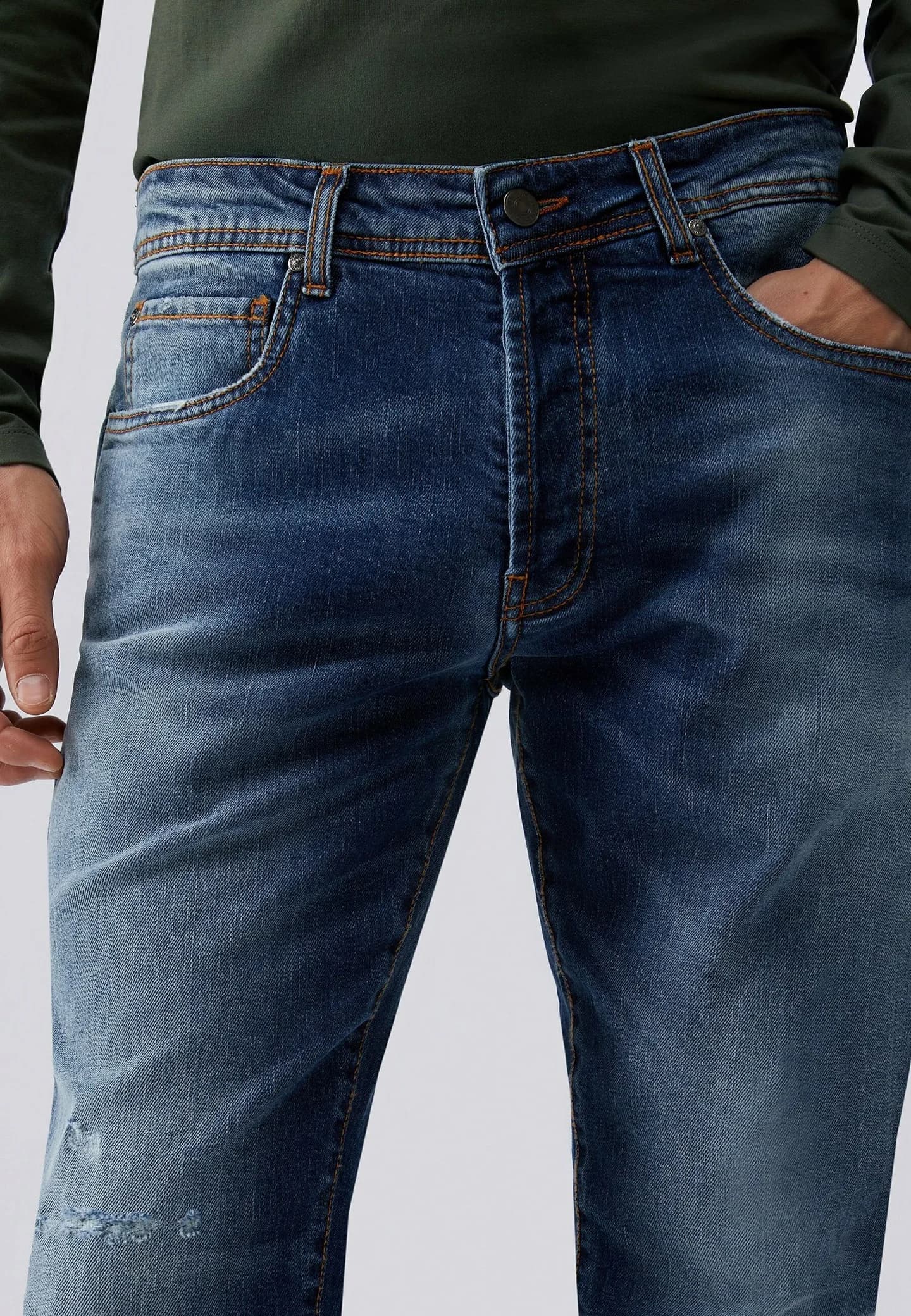 SLIM - Джинсы Slim Fit - фото 4