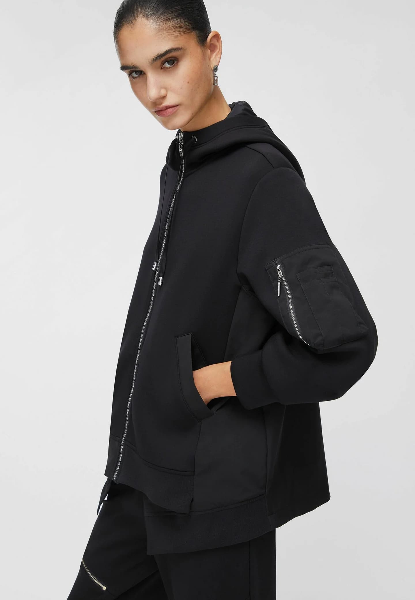 Толстовка на молнии - фото 4