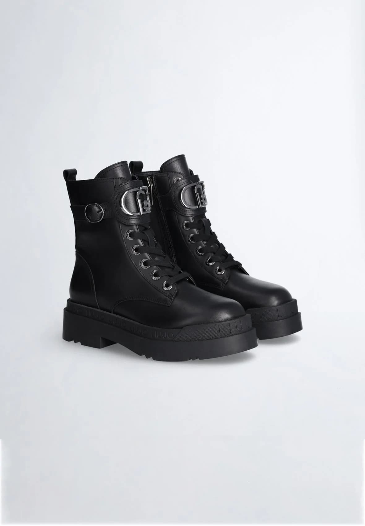 COMBAT - Ботильоны на платформе - фото 3