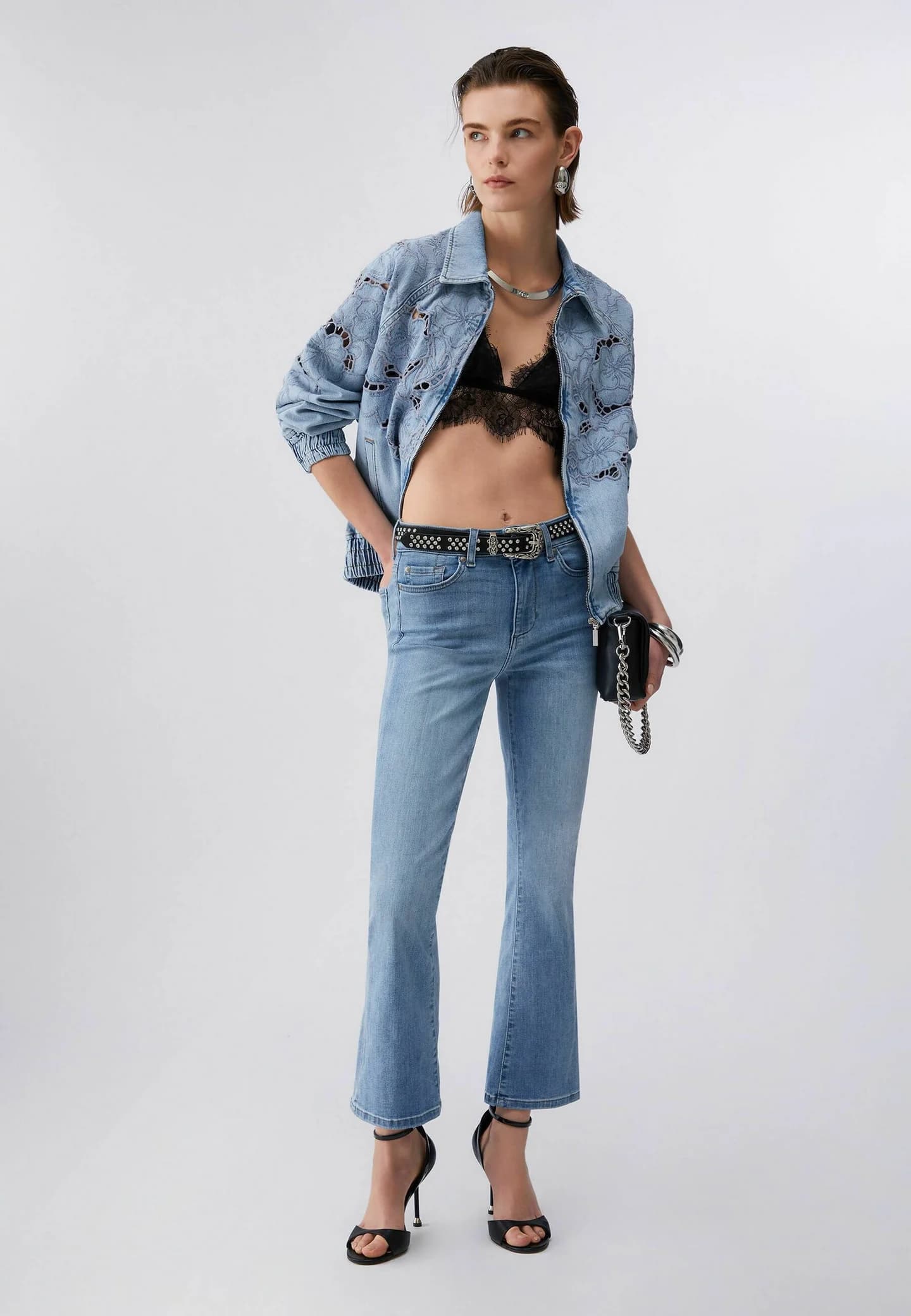 Джинсы Bootcut - фото 2