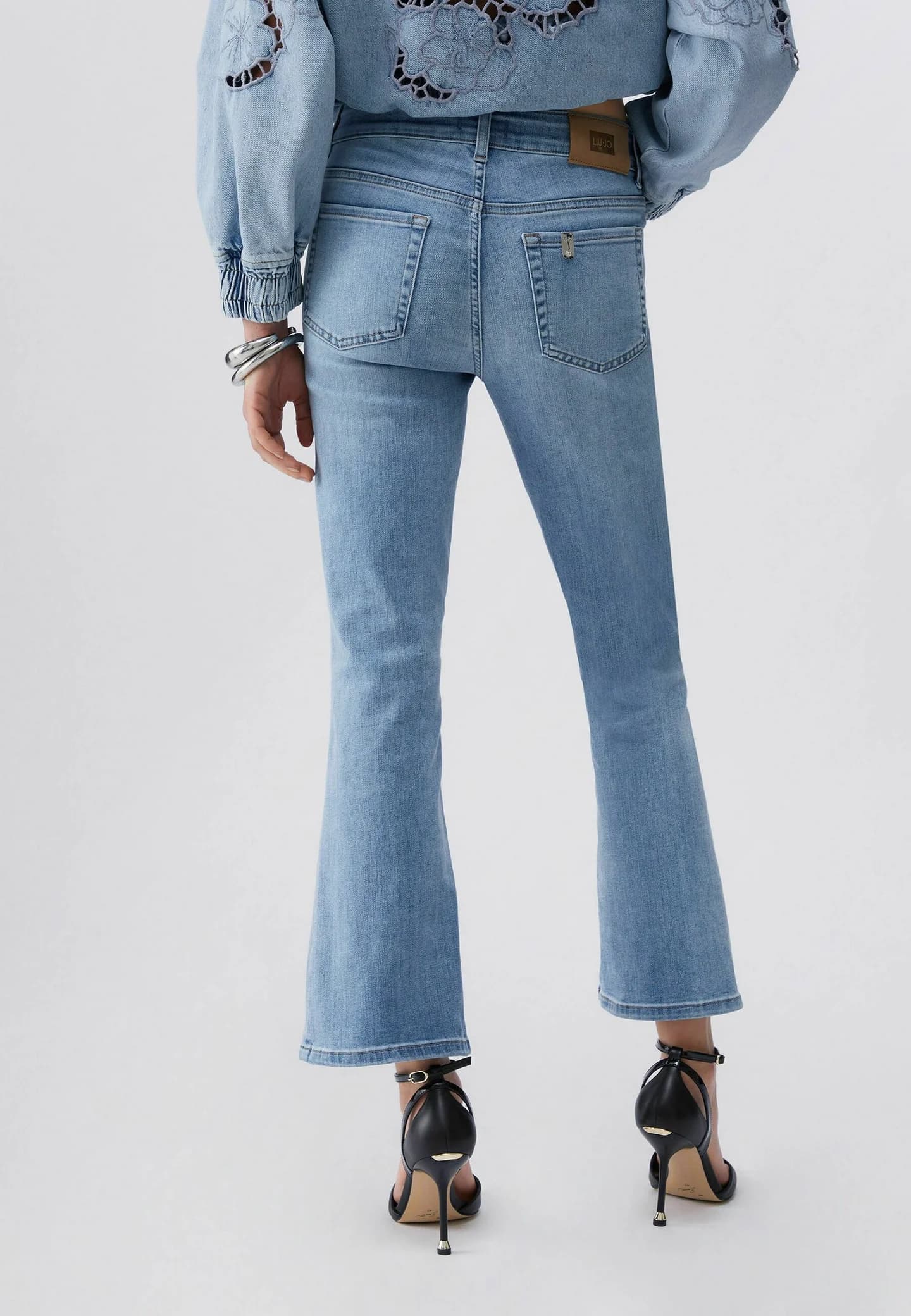 Джинсы Bootcut - фото 3