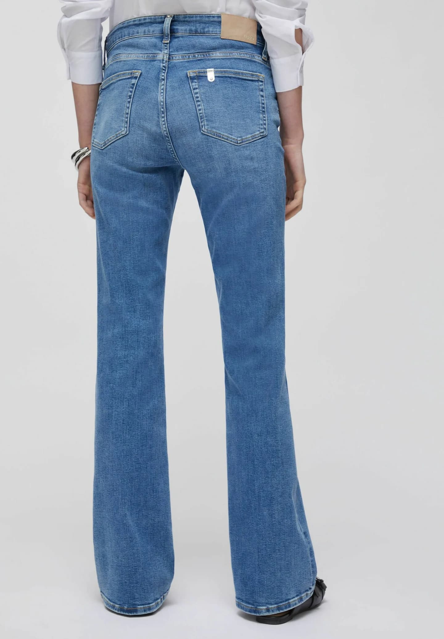 Джинсы Bootcut - фото 3