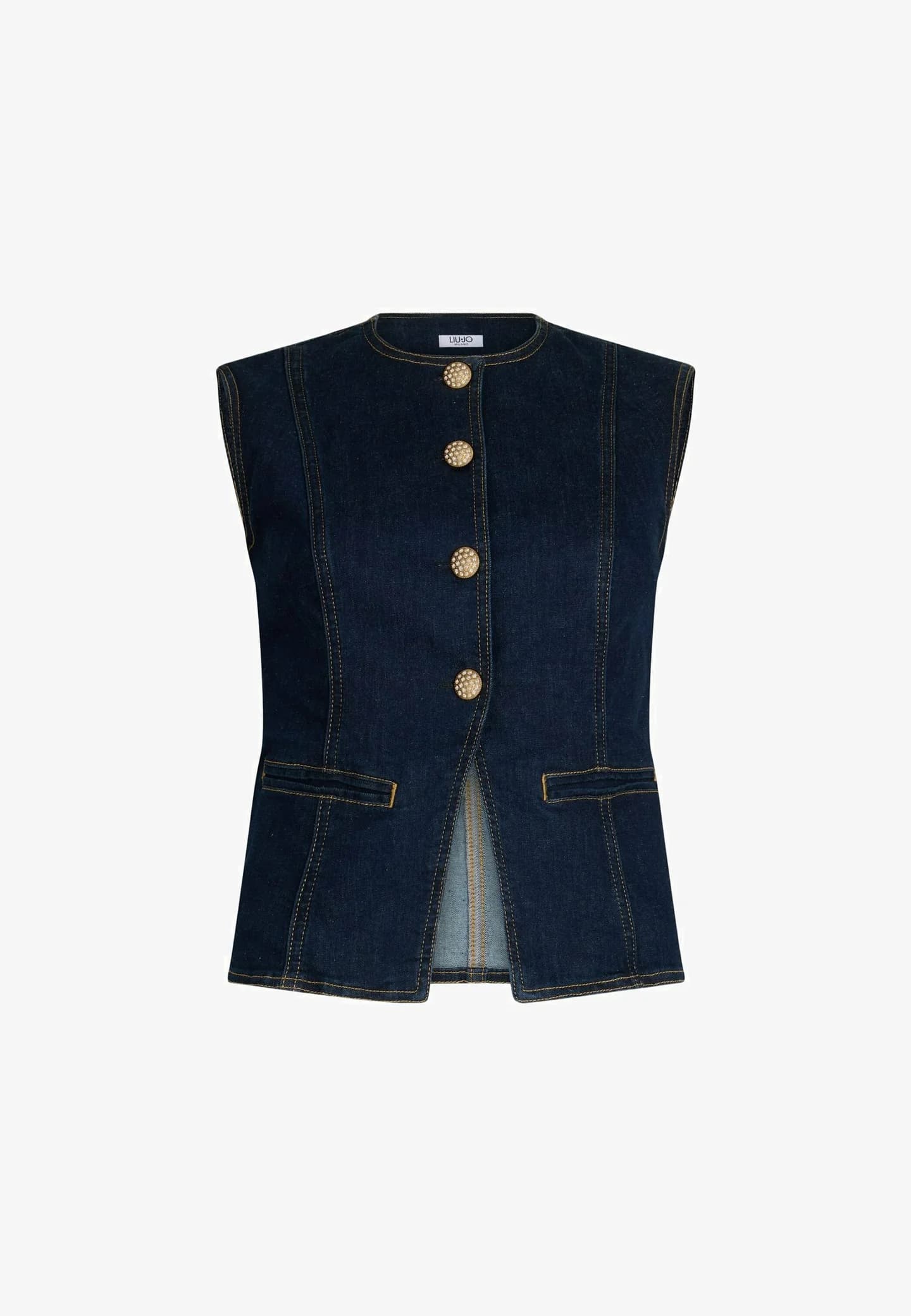 SLIM-FIT - Жилет - фото 5