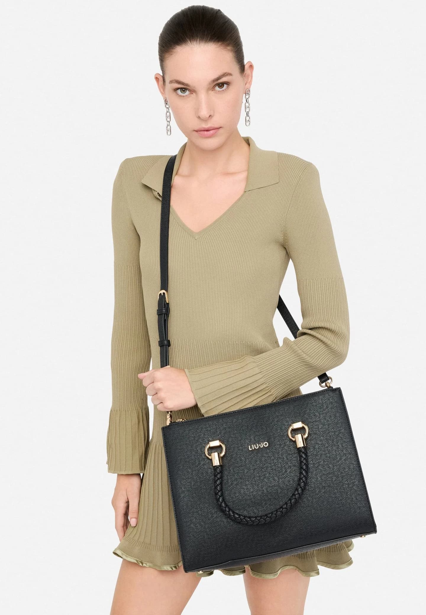 SATCHEL DOUBLE ZIP - Сумочка - фото 2