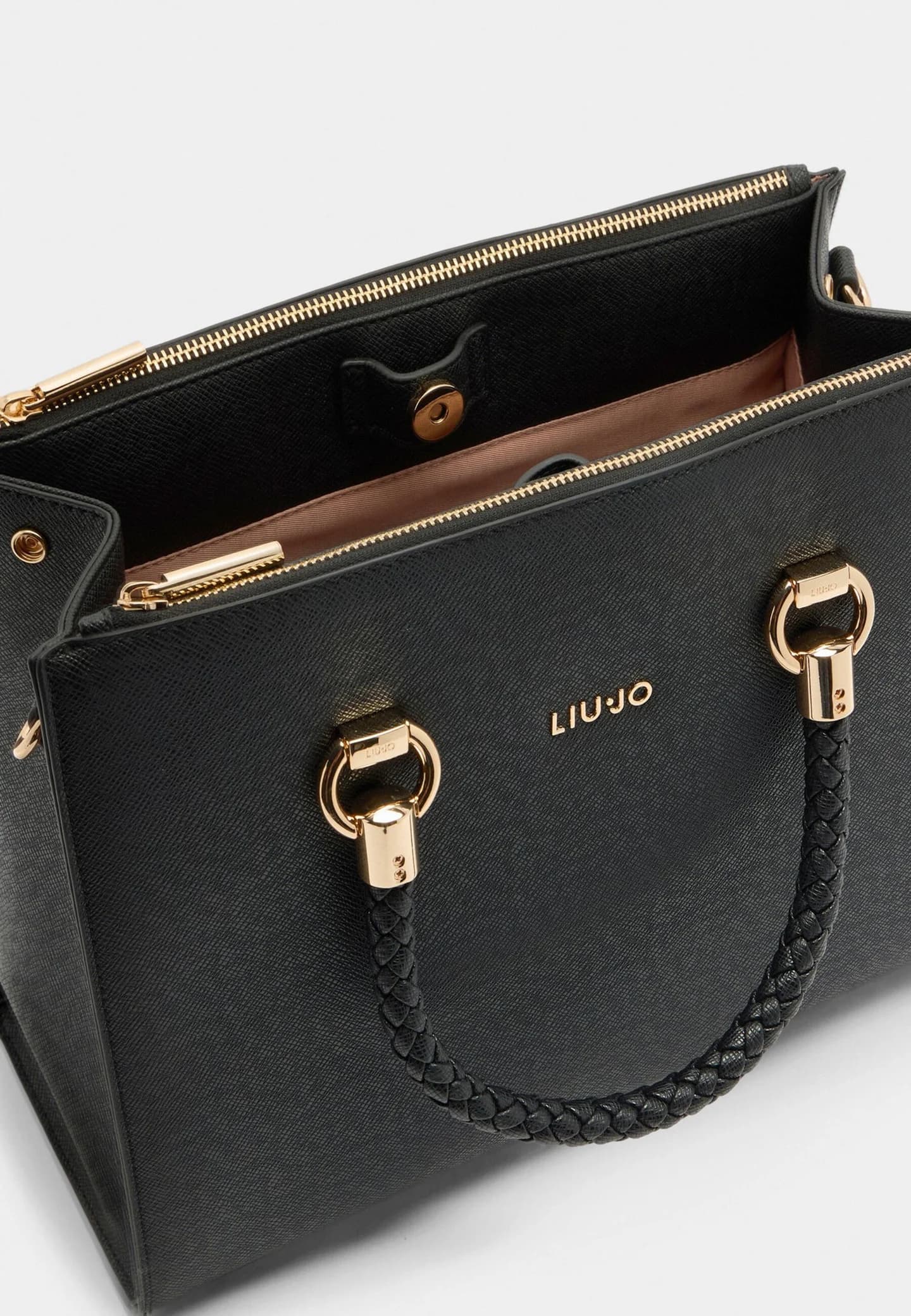 SATCHEL DOUBLE ZIP - Сумочка - фото 4