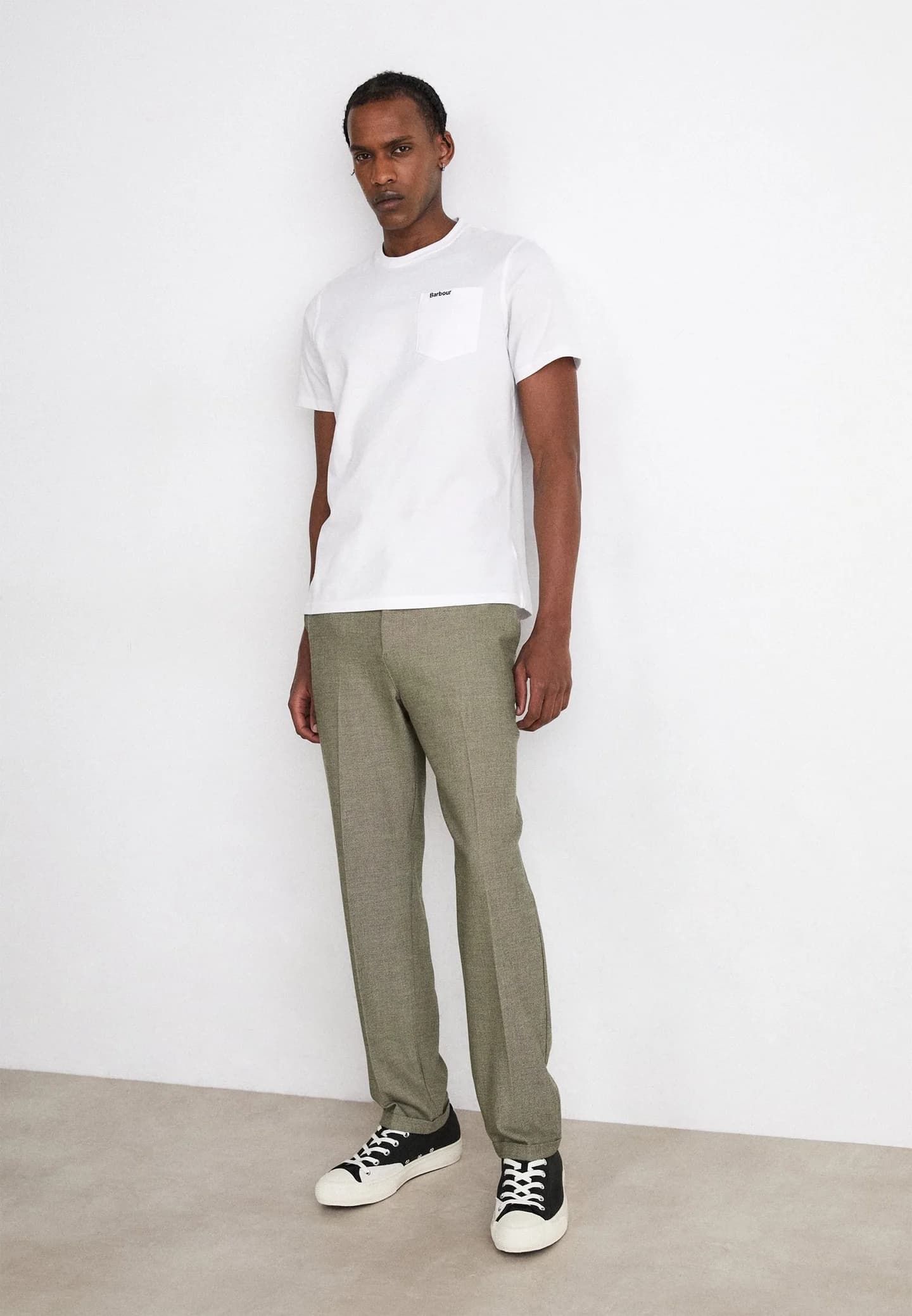 ЛЭНГДОН – Базовая футболка - фото 2