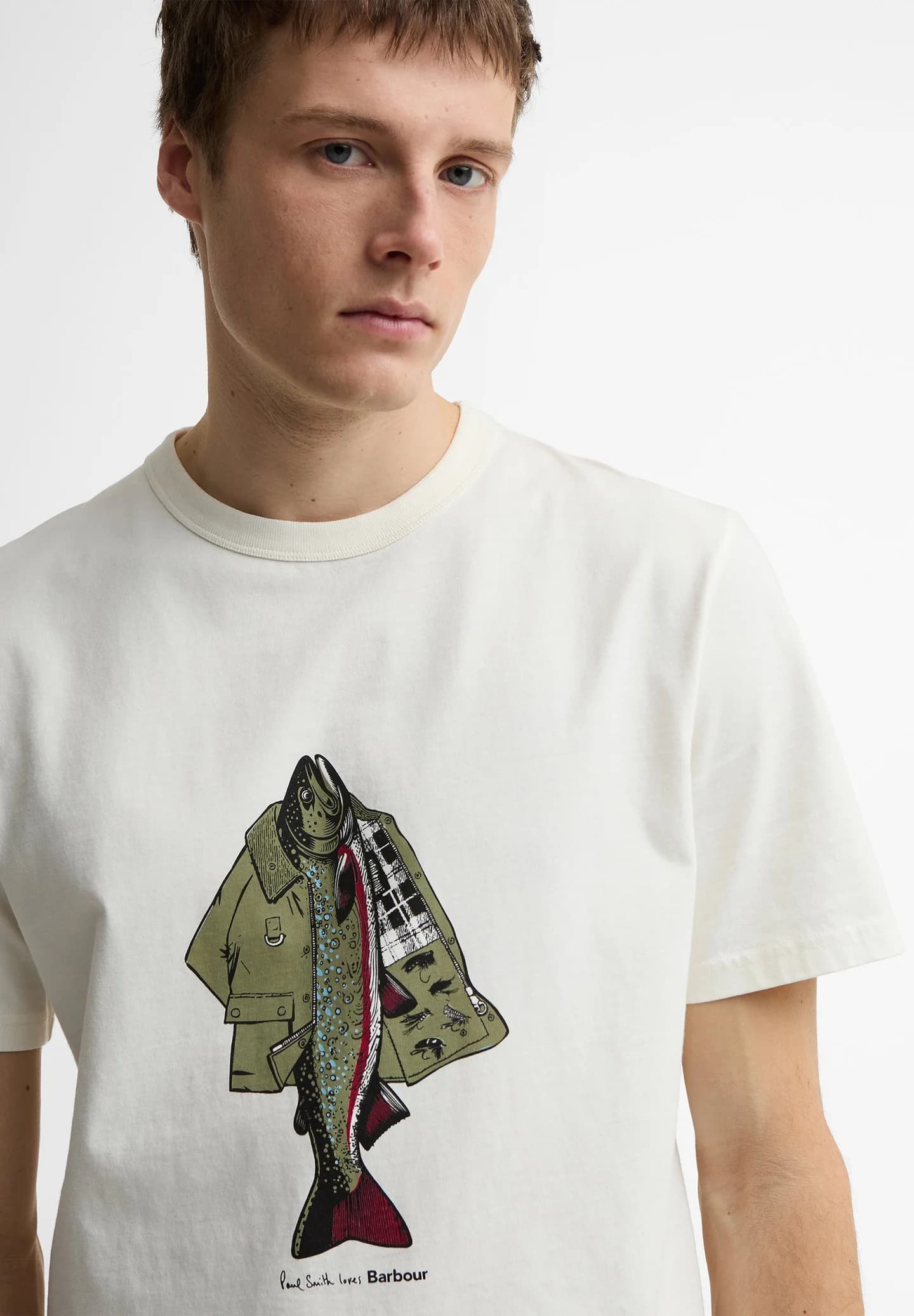 X Paul Smith - Футболка с принтом - фото 4
