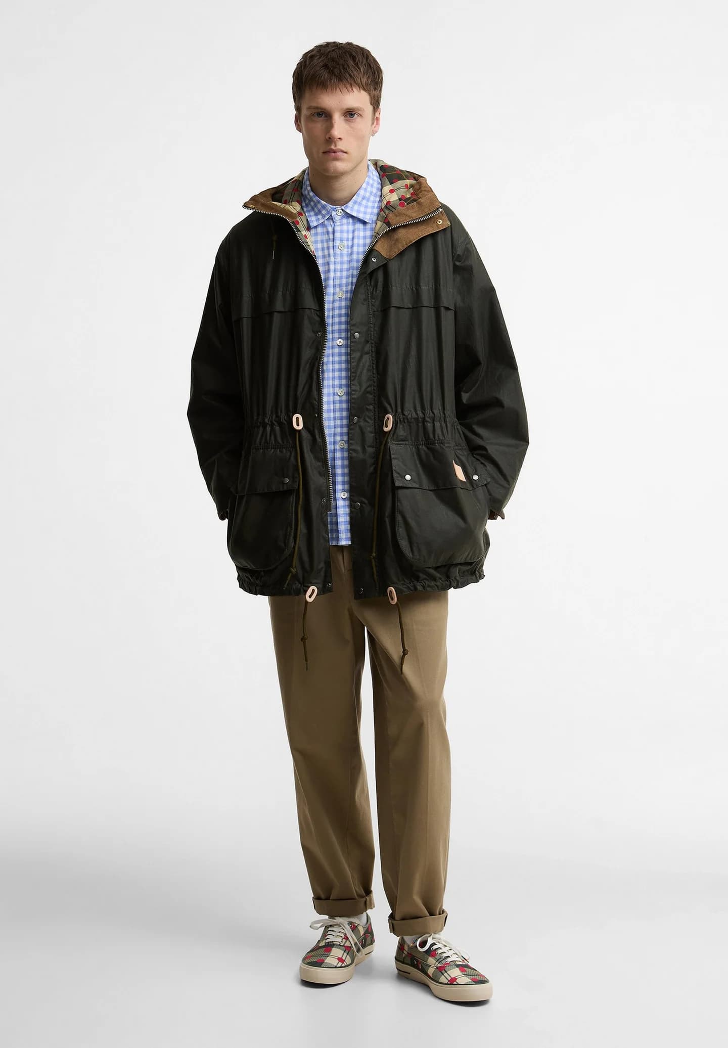 X Paul Smith DURHAM – Парка - фото 2
