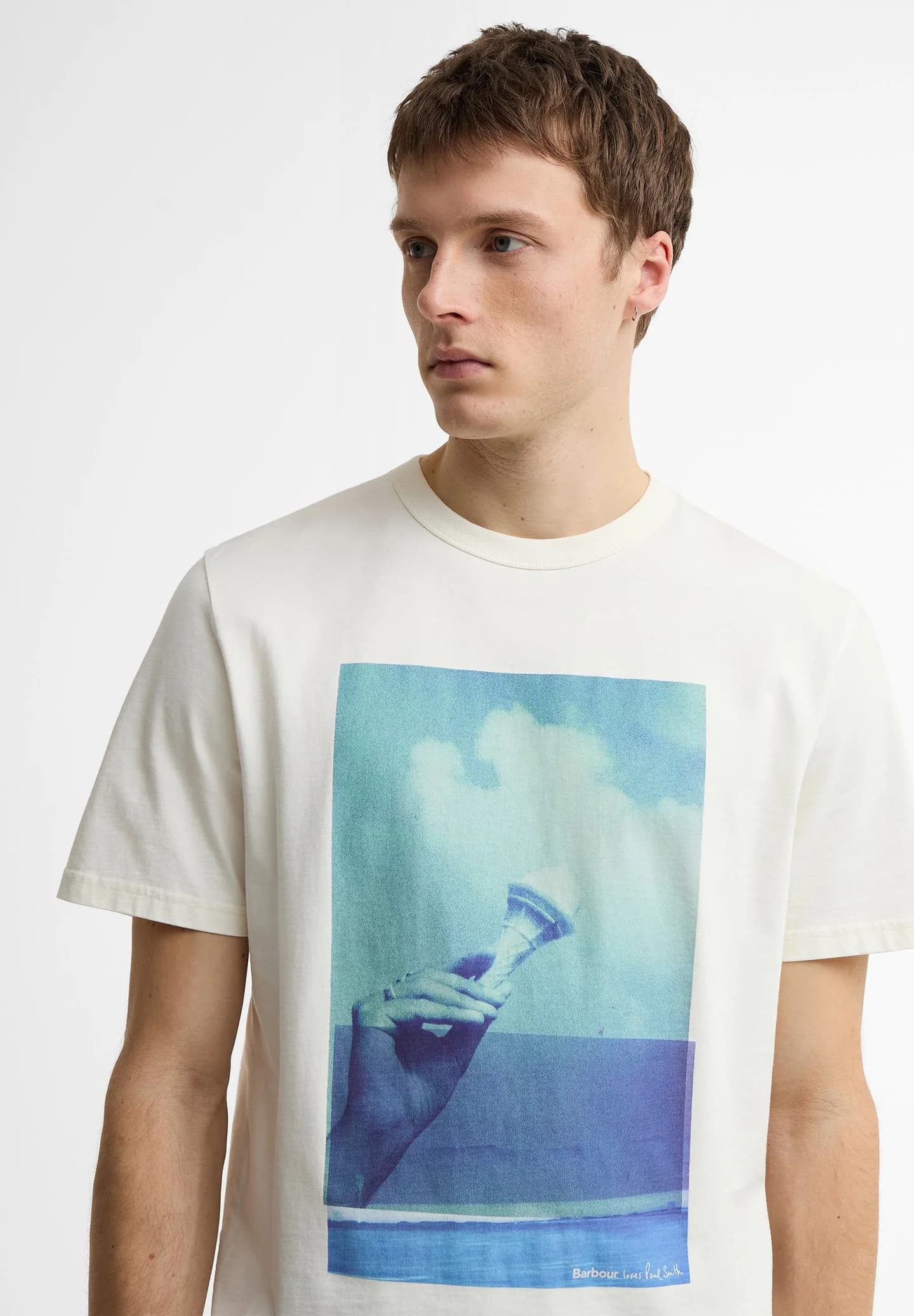 X Paul Smith - Футболка с принтом - фото 4