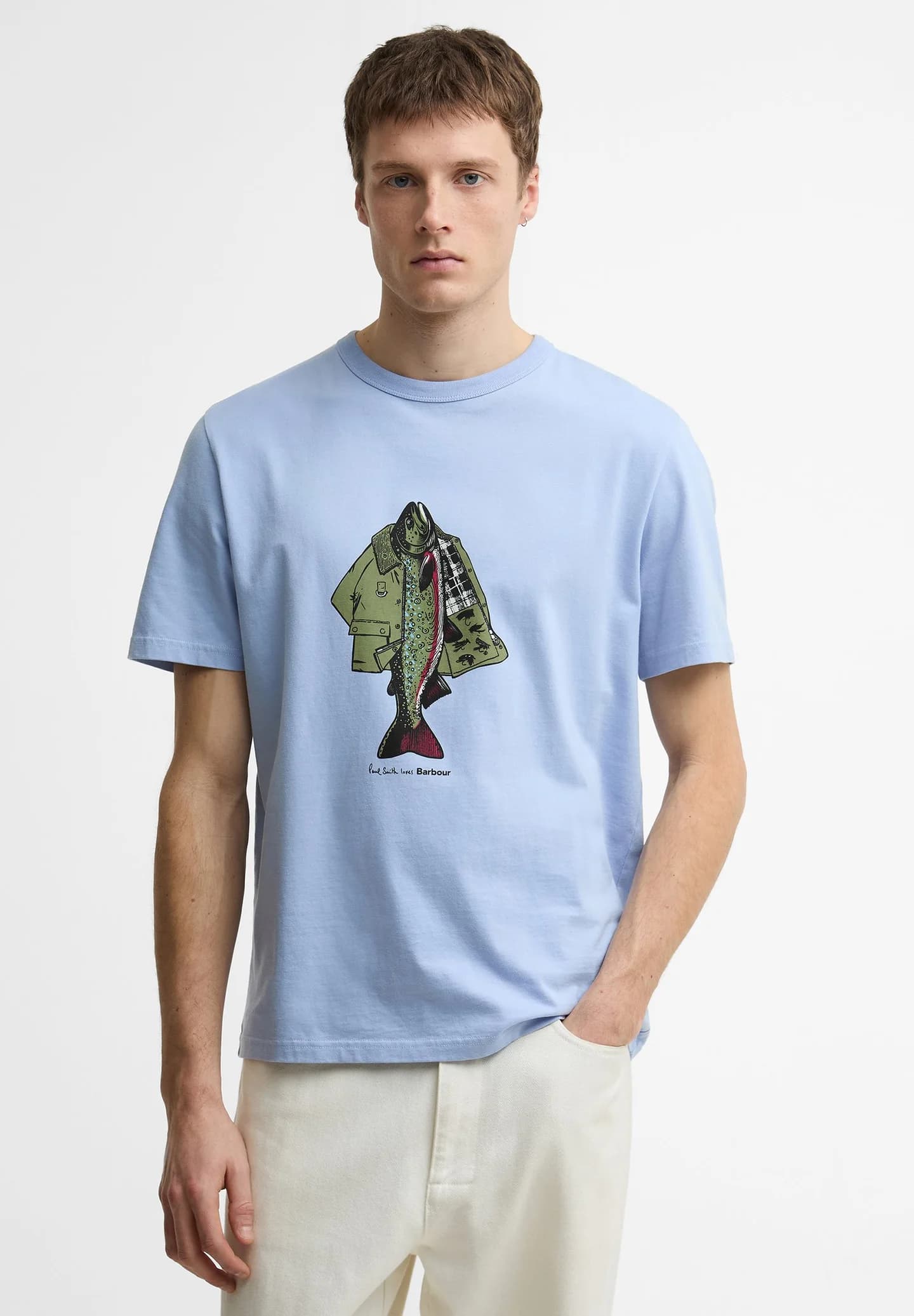 X Paul Smith - Футболка с принтом - фото 1
