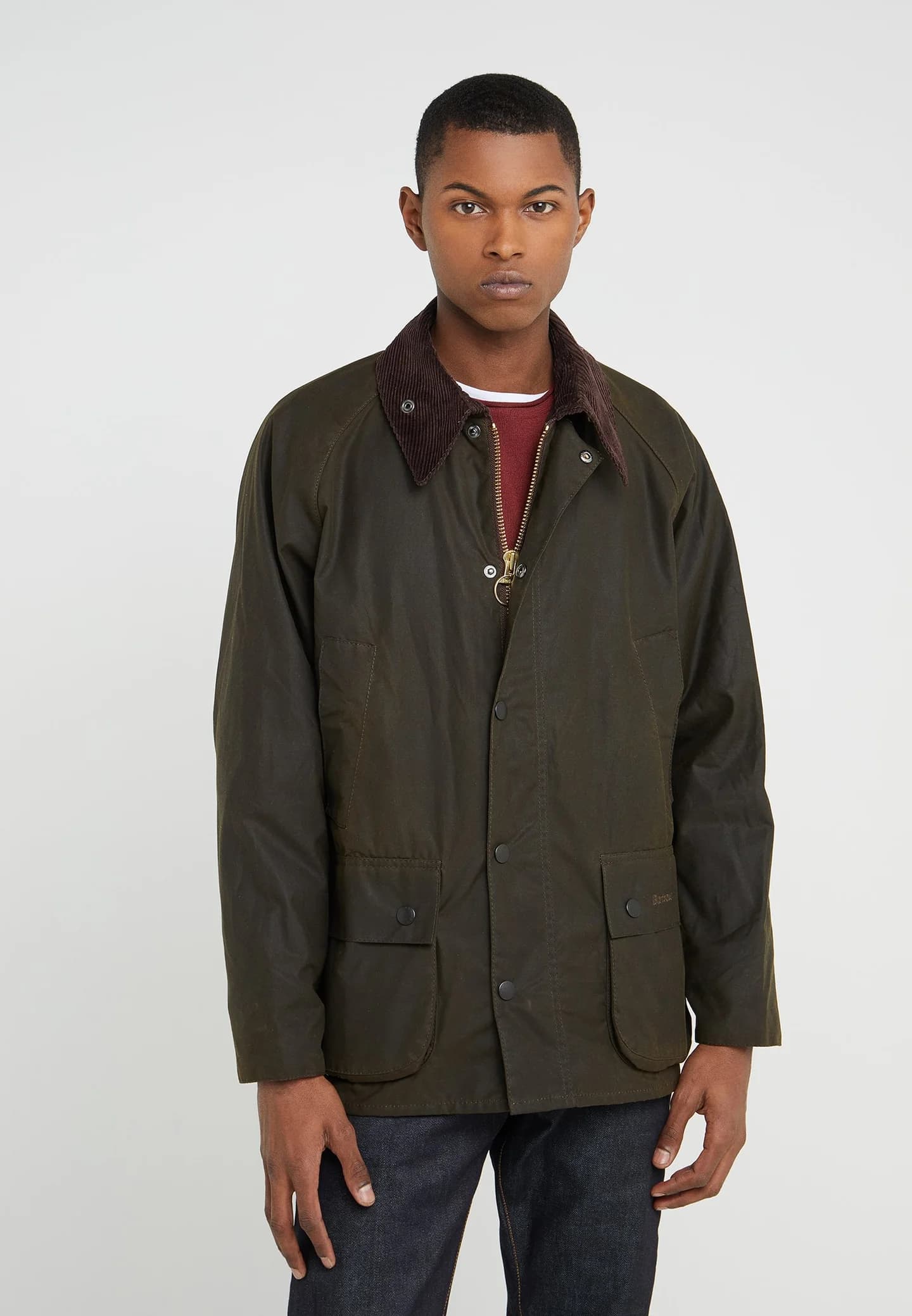 CLASSIC BEDALE JACKET - Весенняя куртка - фото 1