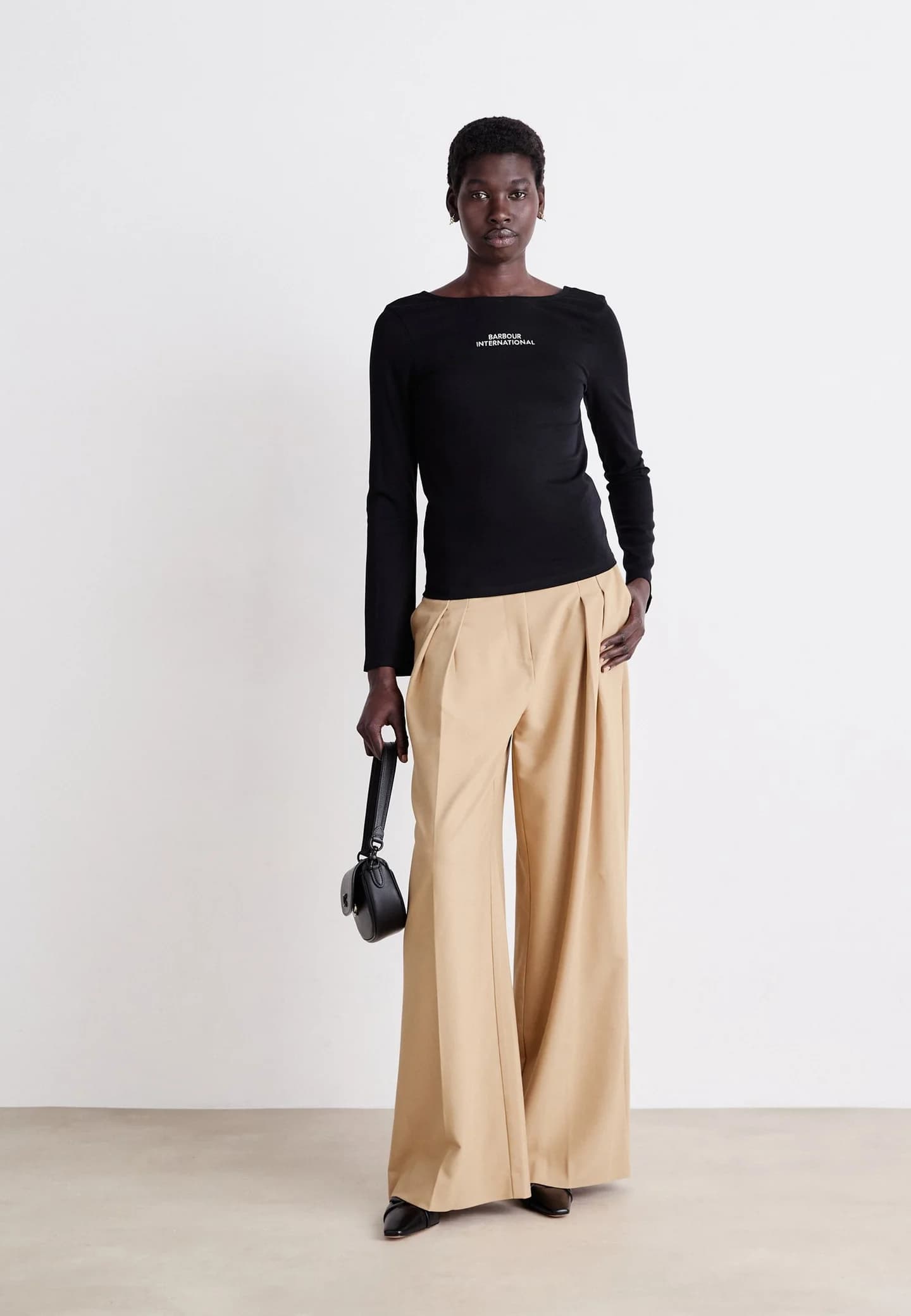 ФРАНЦИС - Брюки из ткани - фото 2