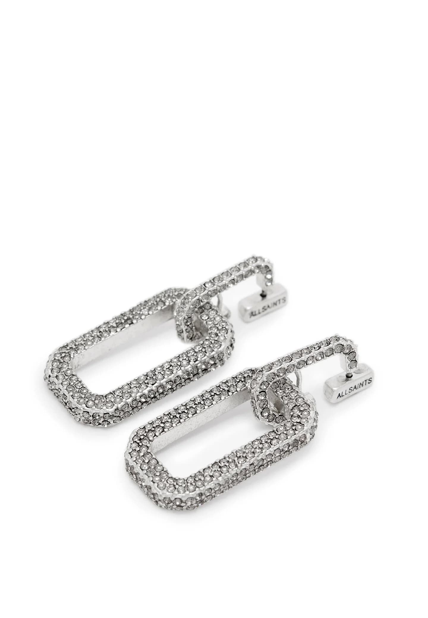 PAVE LINK DROP - Серьги - фото 2