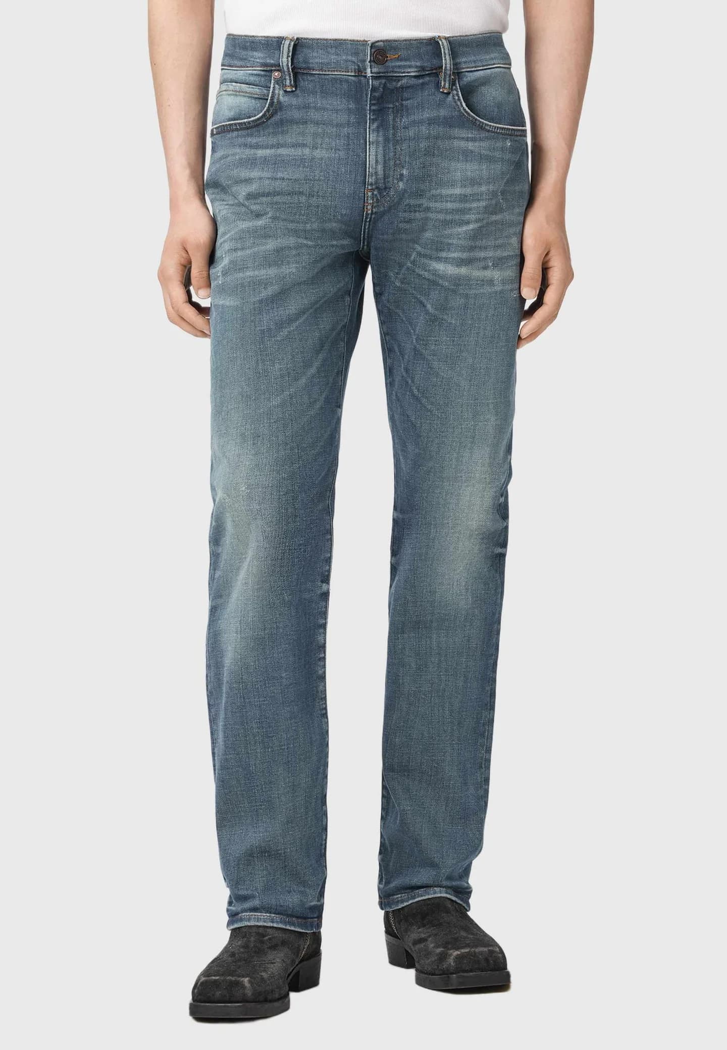 КОМФОРТ – Джинсы прямого кроя - фото 1