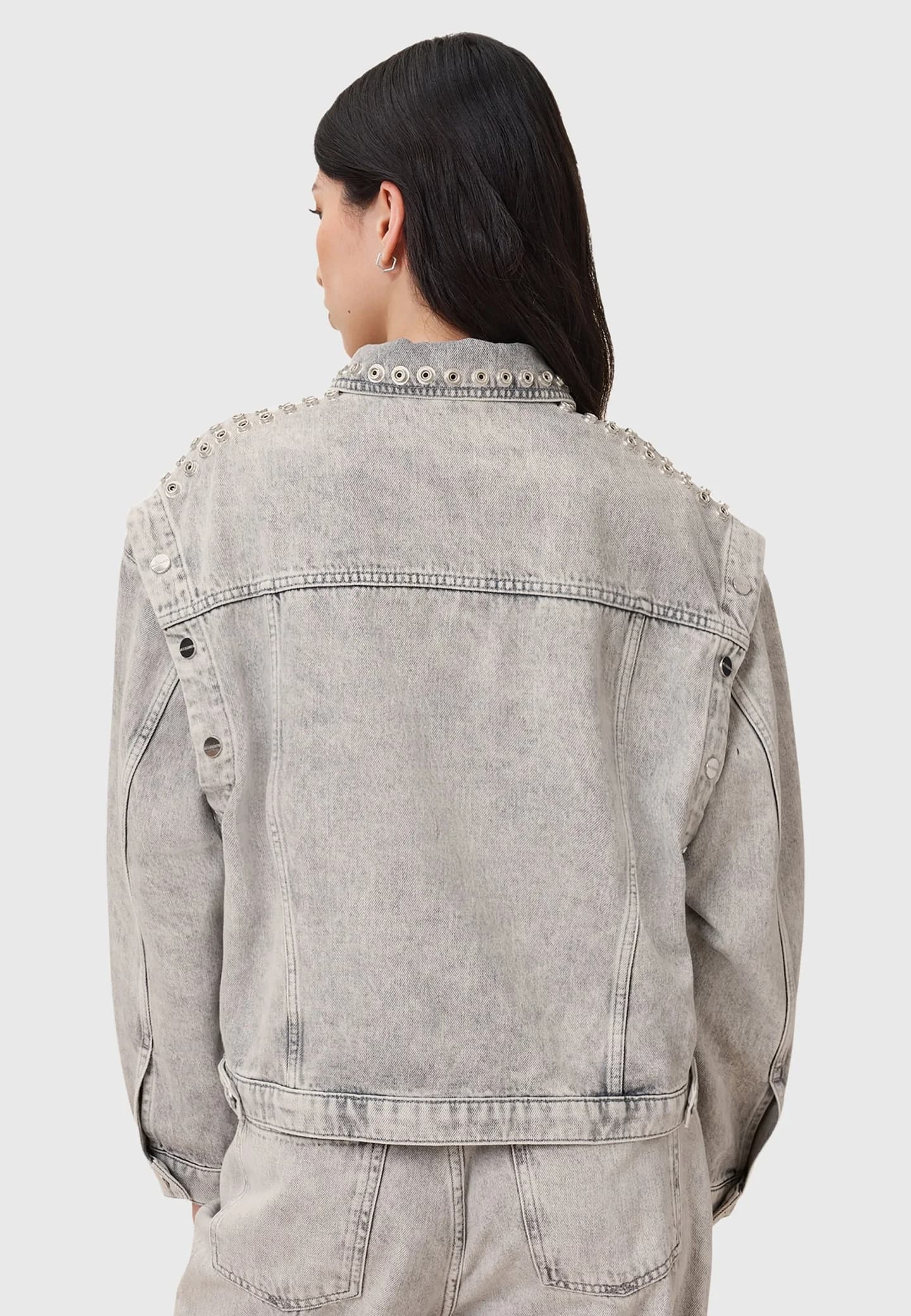 CHLO STUD JACKET - Джинсовая куртка - фото 3