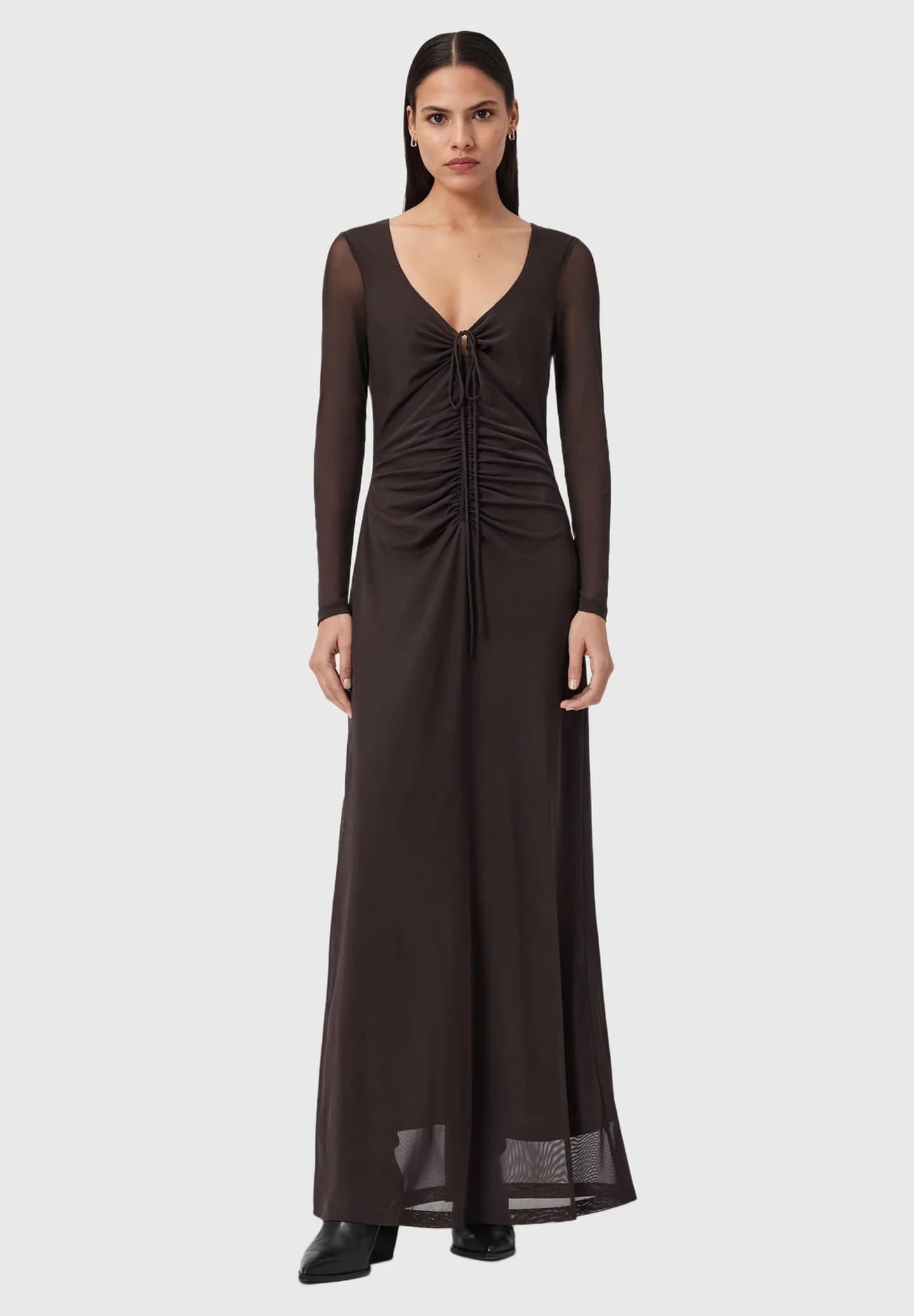 Длинное платье - фото 1