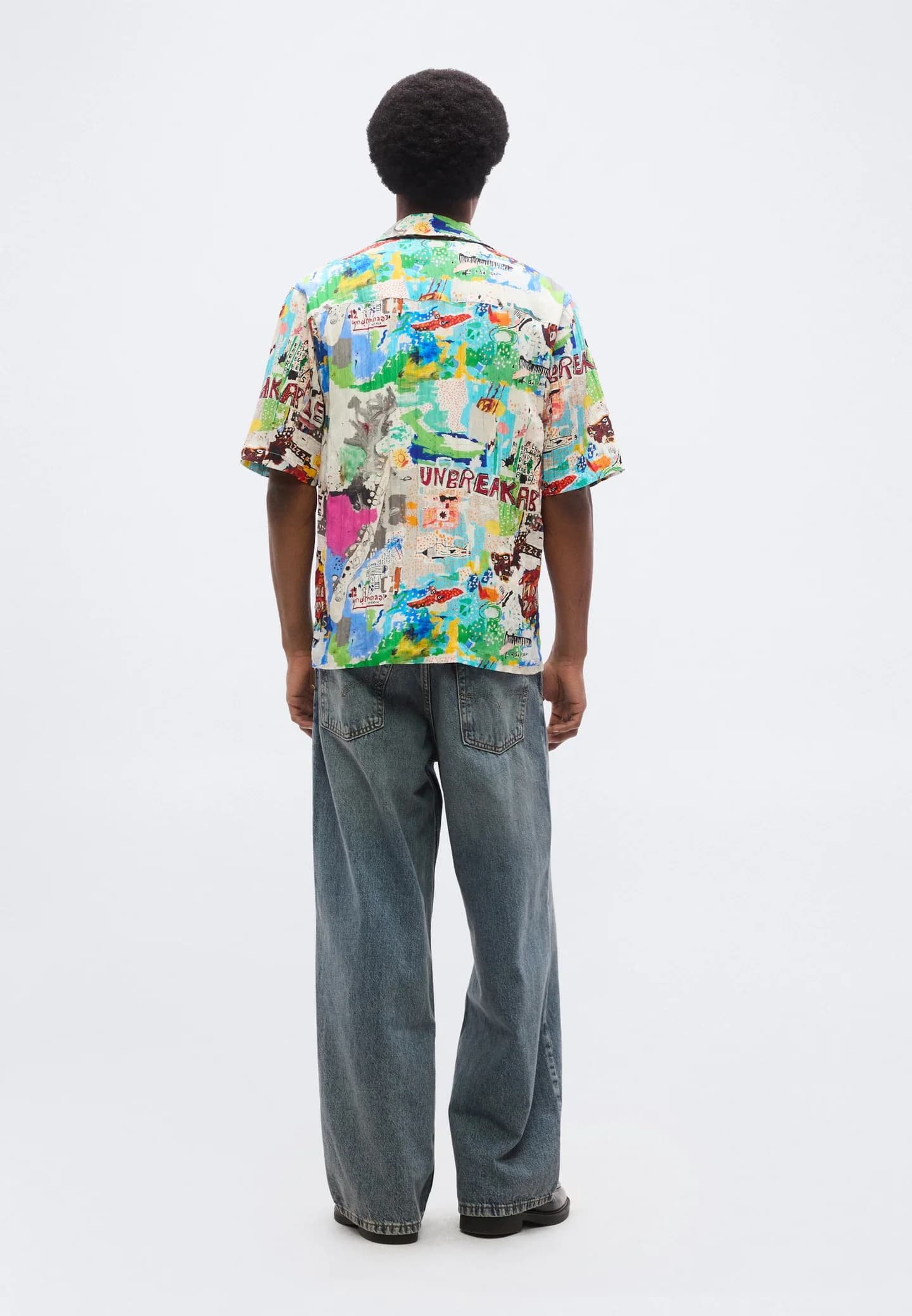 BASQUIAT RELAXED - Рубашка - фото 4