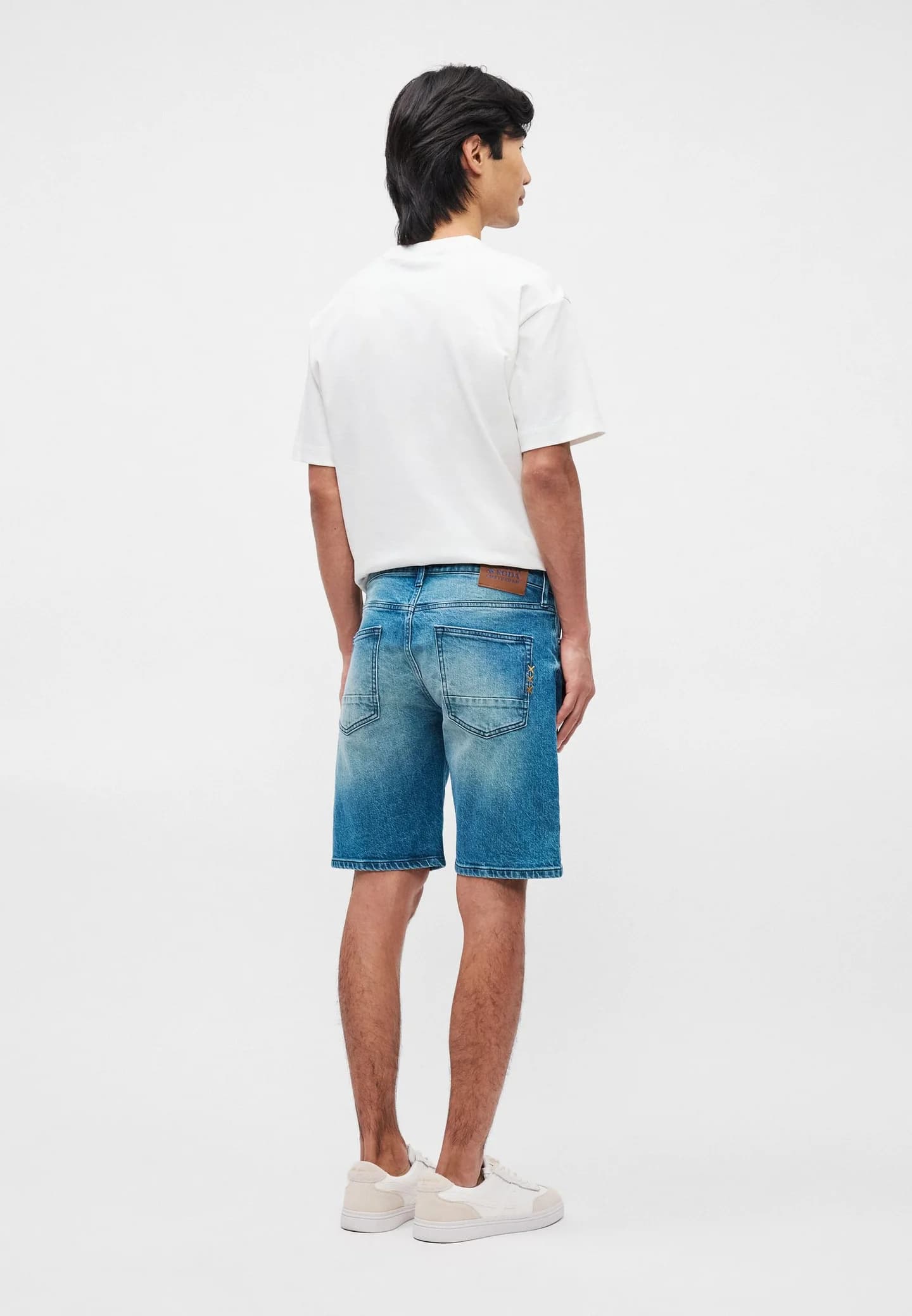 RALSTON SLIM FIT - Джинсовые шорты - фото 4