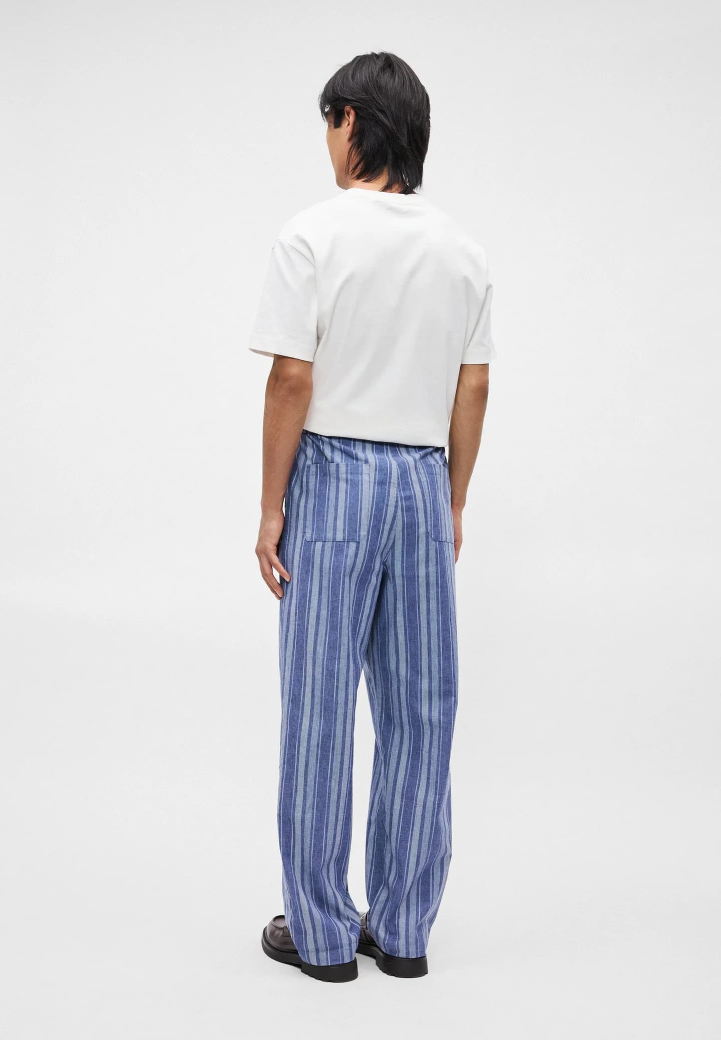 OLIVER RELAXED STRAIGHT - Брюки из ткани - фото 4