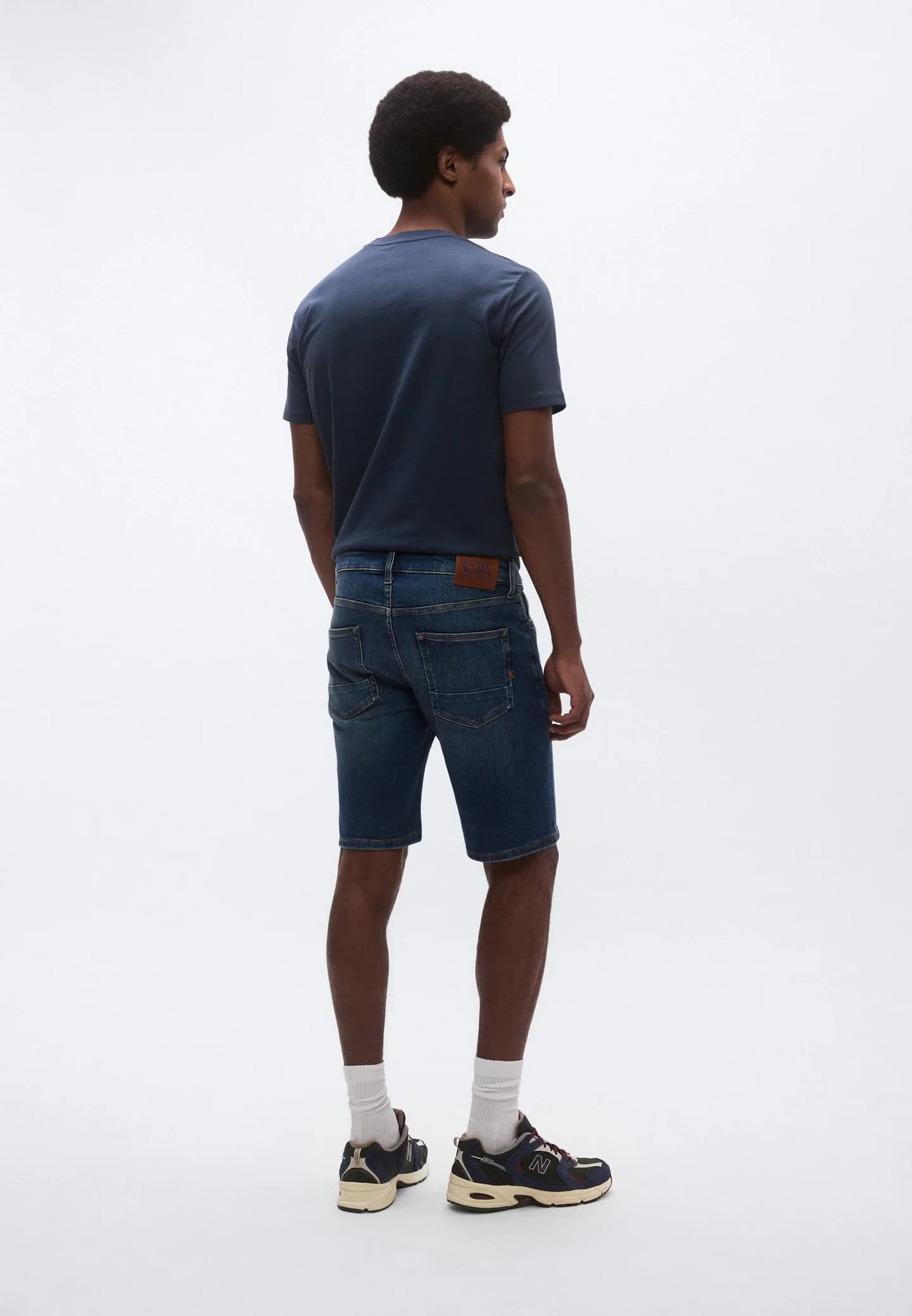 RALSTON SLIM FIT - Джинсовые шорты - фото 3