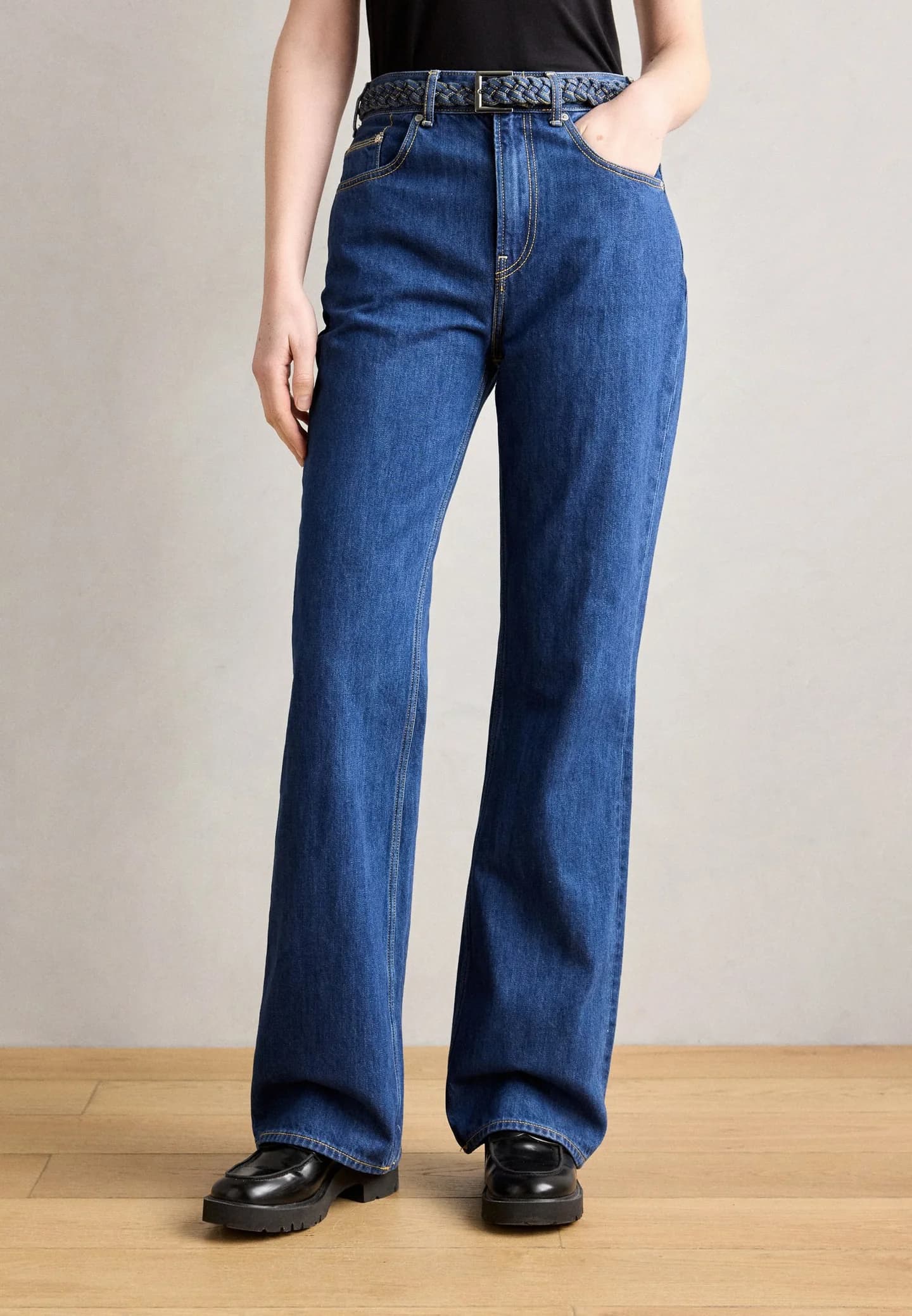 Джинсы Bootcut - фото 1