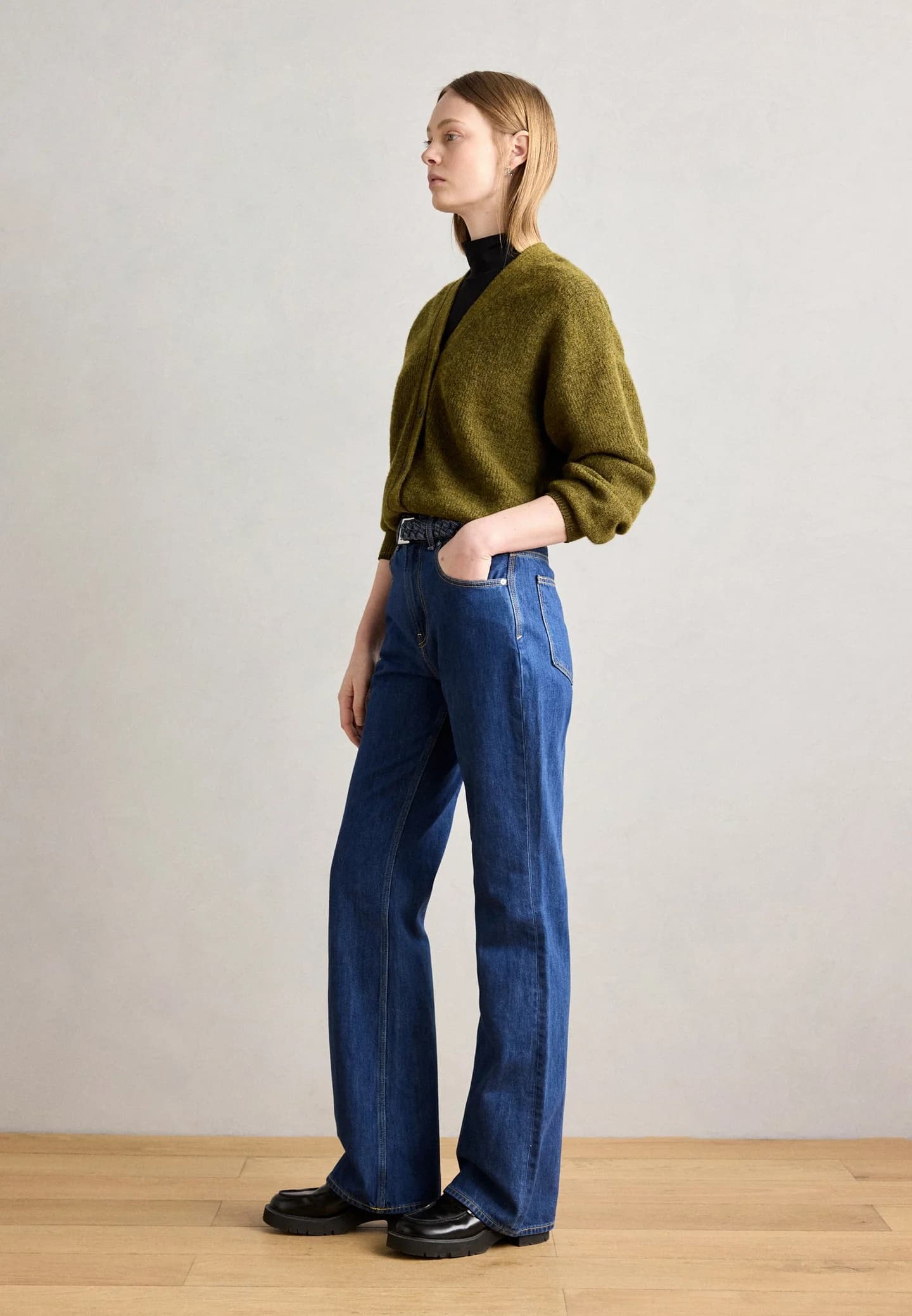 Джинсы Bootcut - фото 2