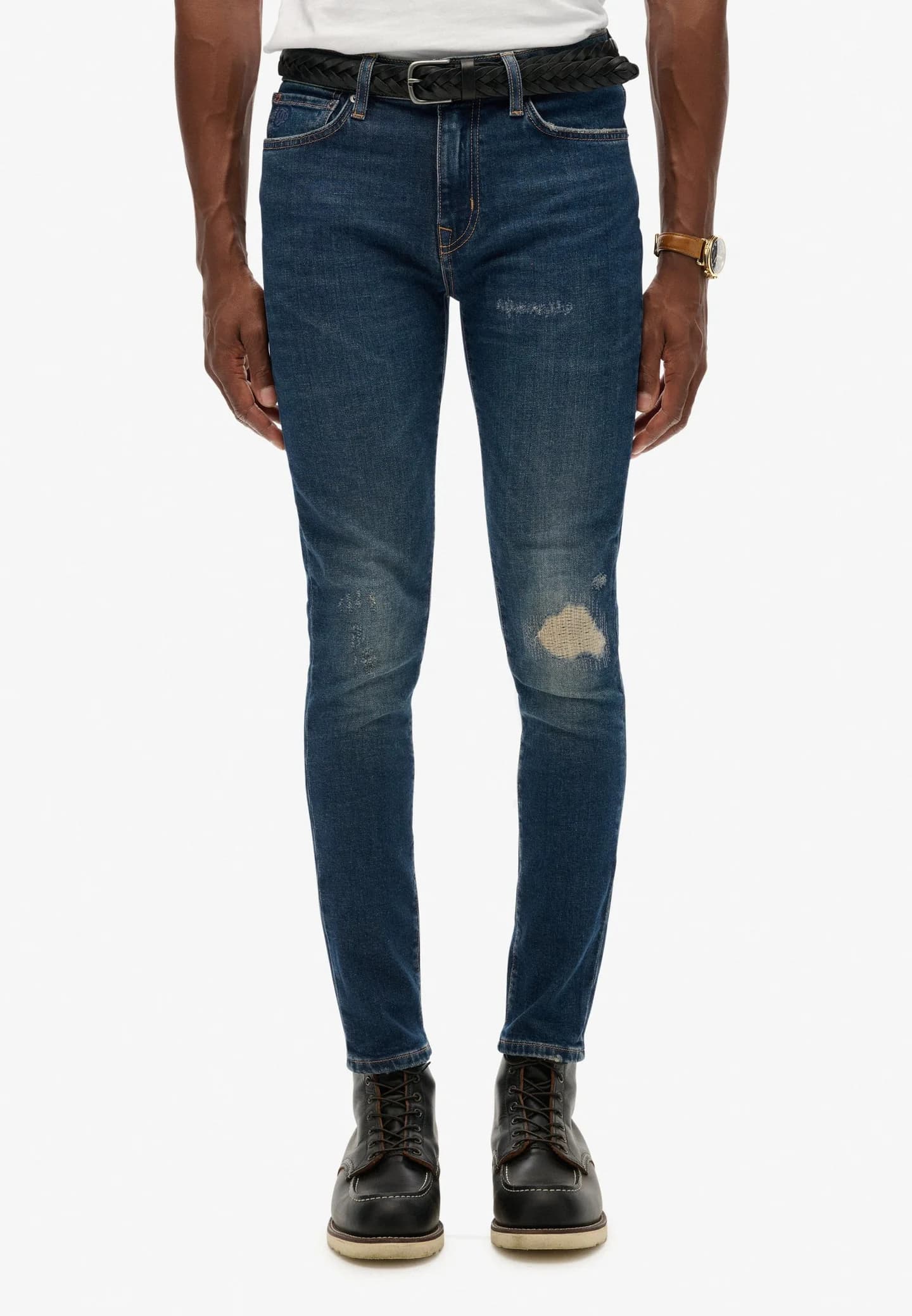 ВИНТАЖ - Джинсы Skinny Fit - фото 1