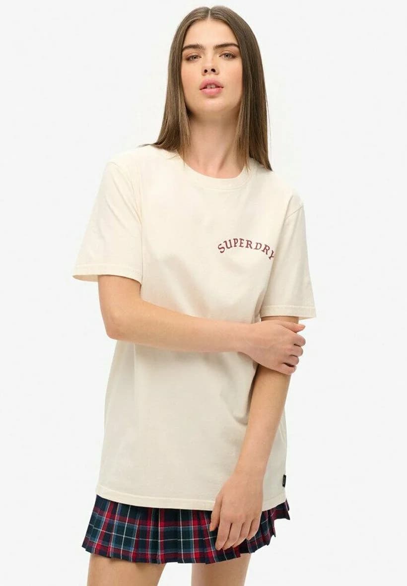 Футболка с принтом - фото 1