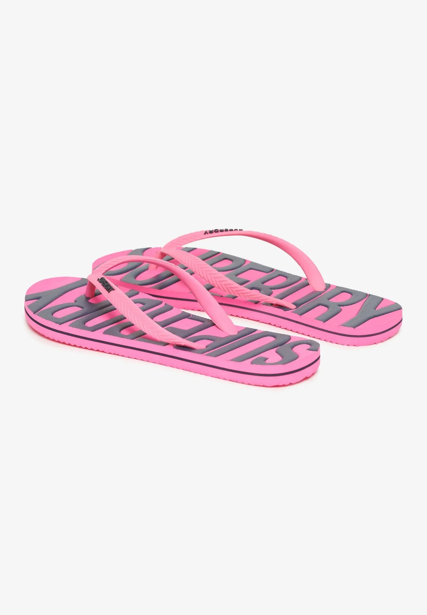 Superdry ВИНТАЖНЫЕ ВЕГАНСКИЕ ШЛЕПАНЦЫ - Шлепанцы для плавания - фото 3