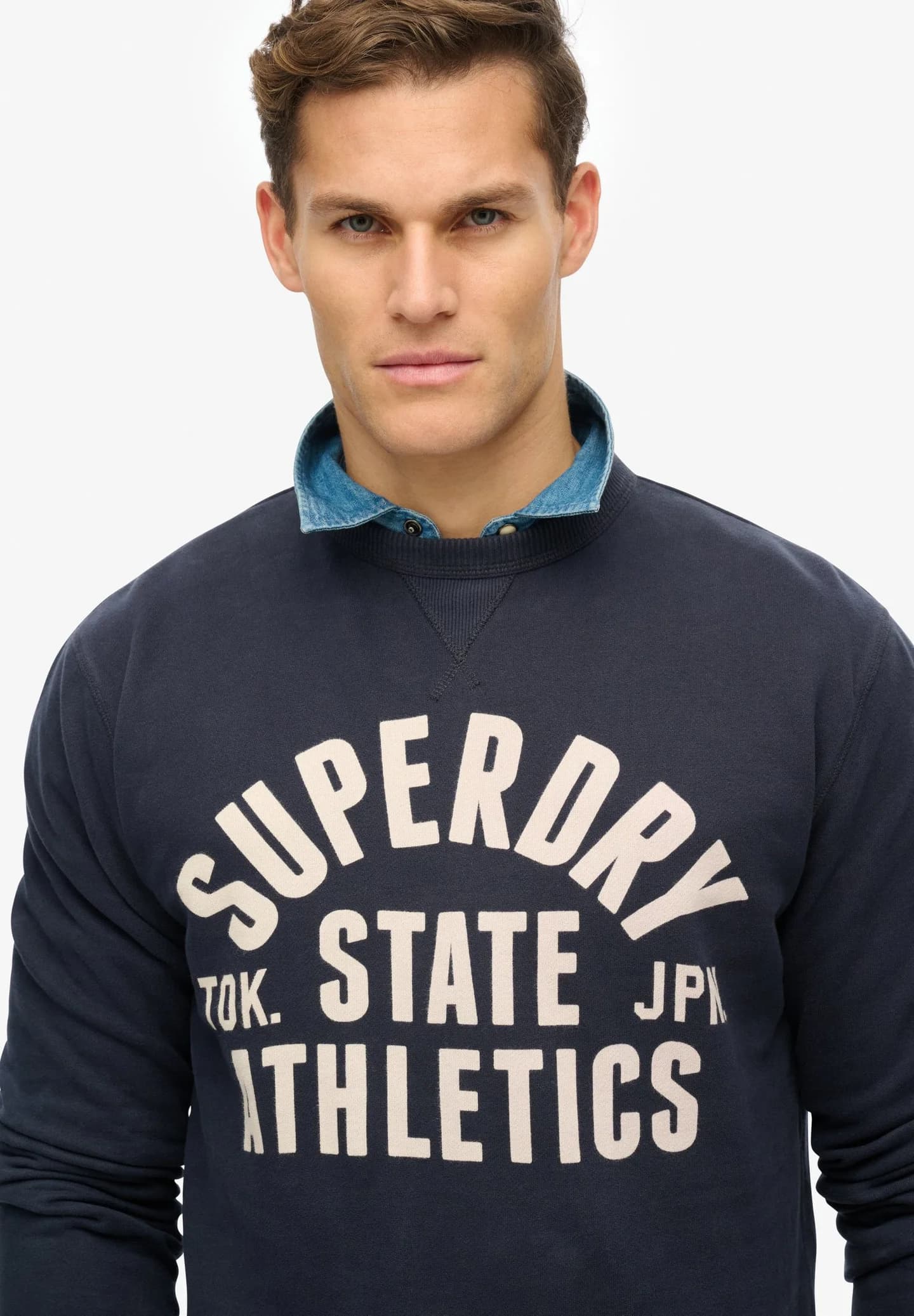 ATHLETIC ESSENTIALS - Толстовка - фото 4
