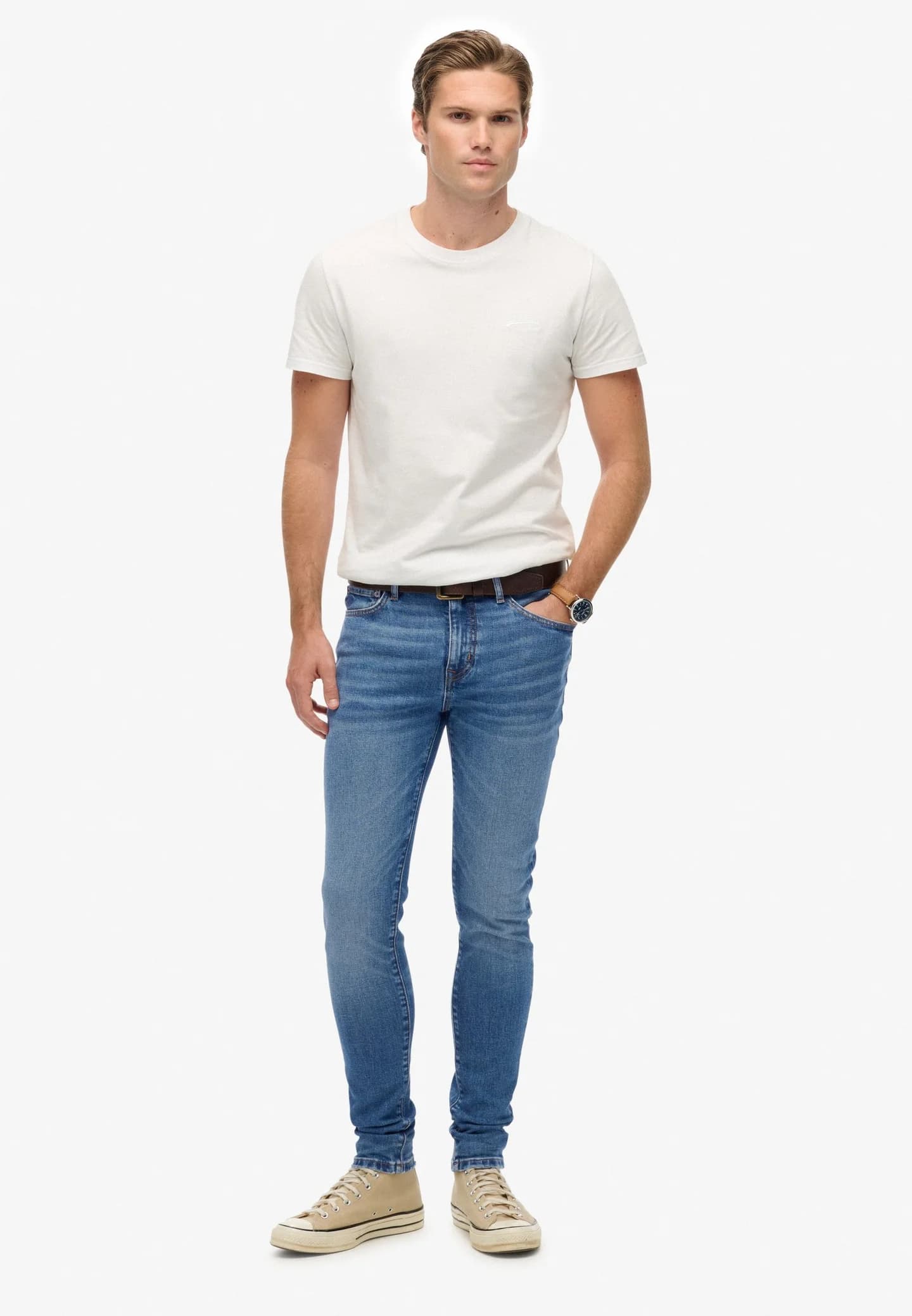 ВИНТАЖ - Джинсы Skinny Fit - фото 2