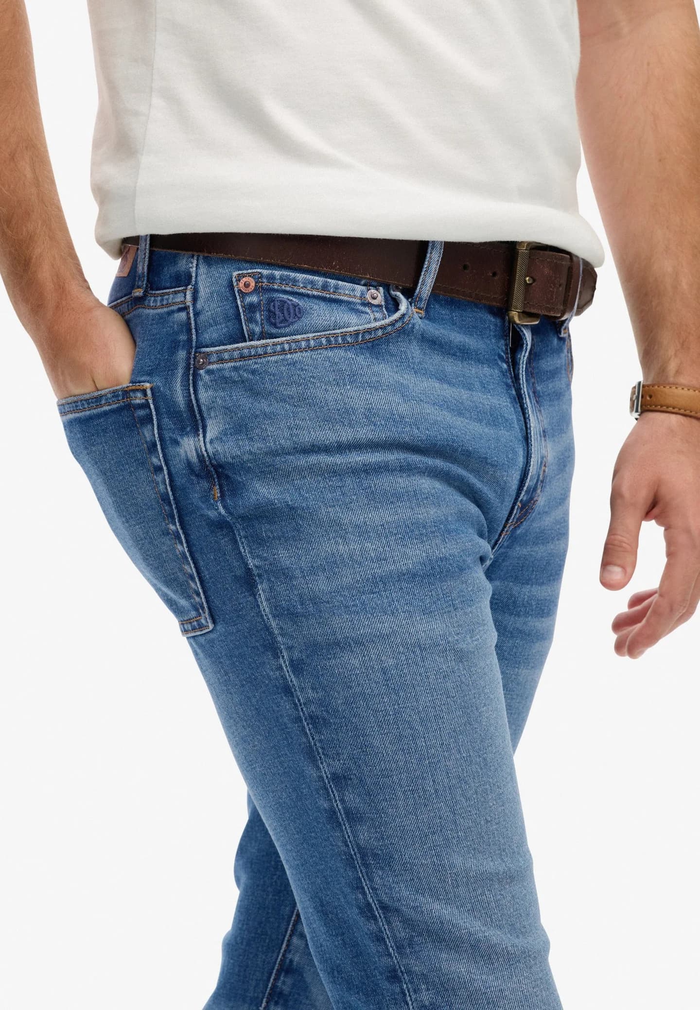 ВИНТАЖ - Джинсы Skinny Fit - фото 4