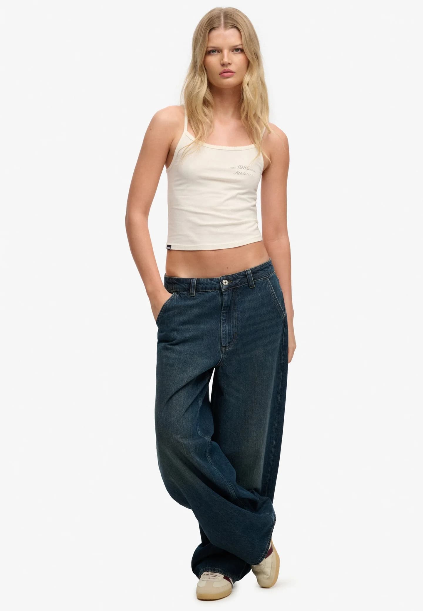 ATHLEtics ESSENTIALS CAMI - Верх - фото 2