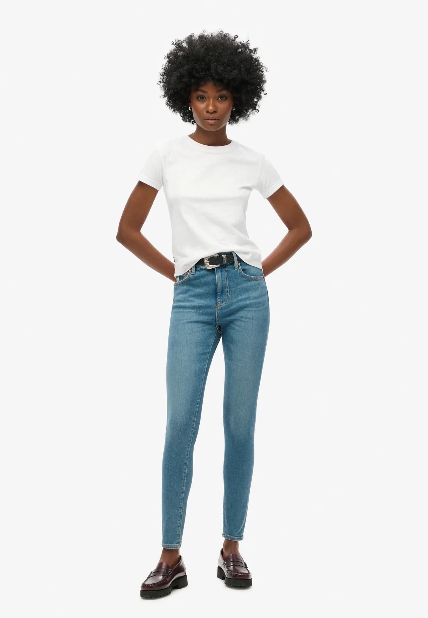 VINTAGE HIGH RISE – Джинсы Skinny Fit - фото 2