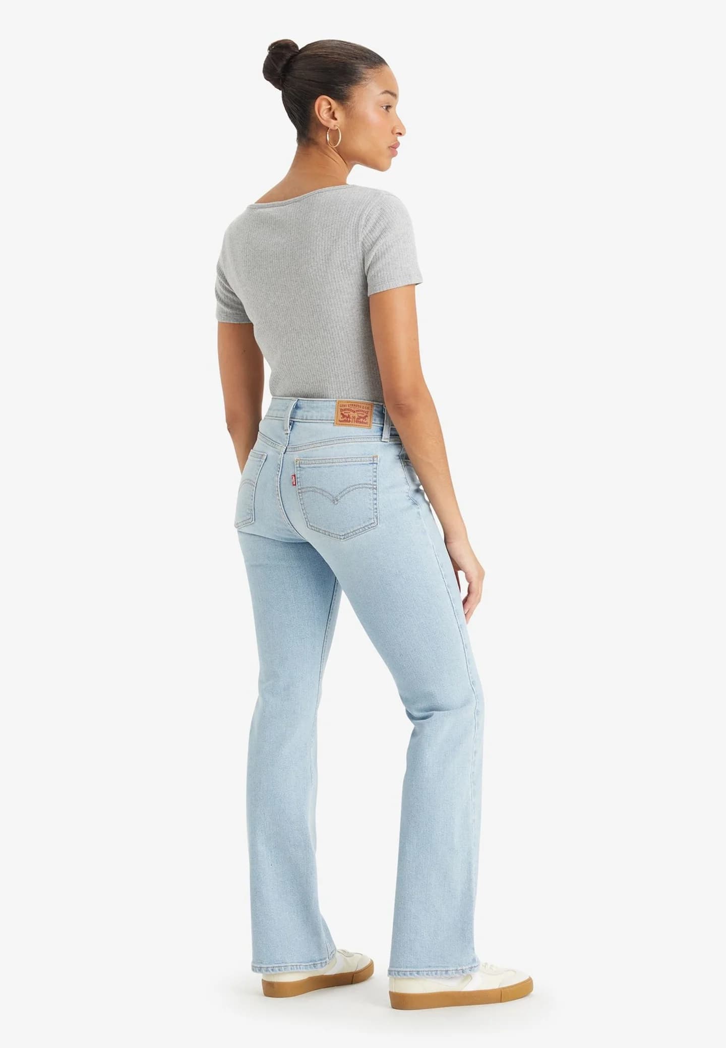 Джинсы Bootcut - фото 4