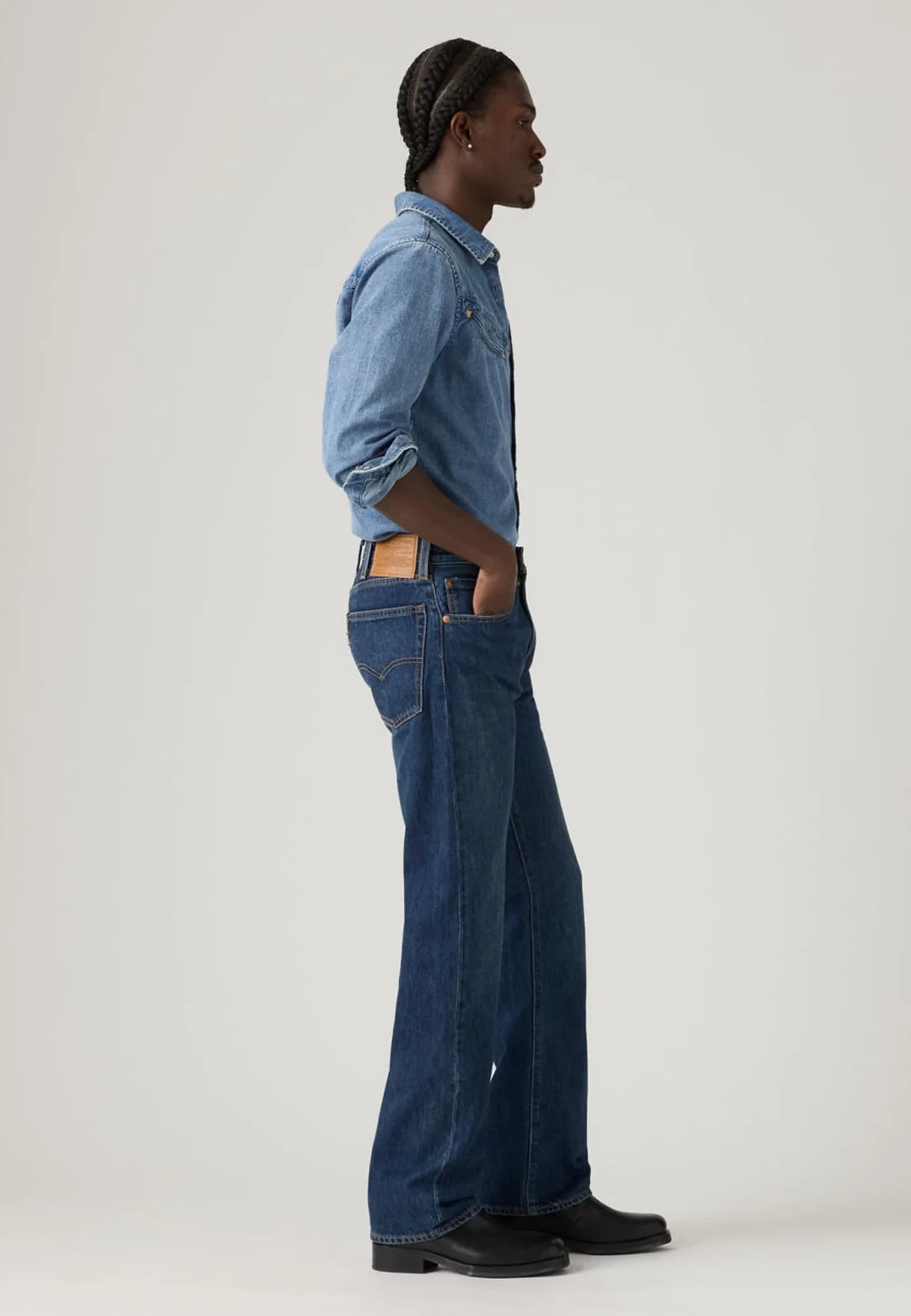 517 BOOTCUT - Джинсы Bootcut - фото 4