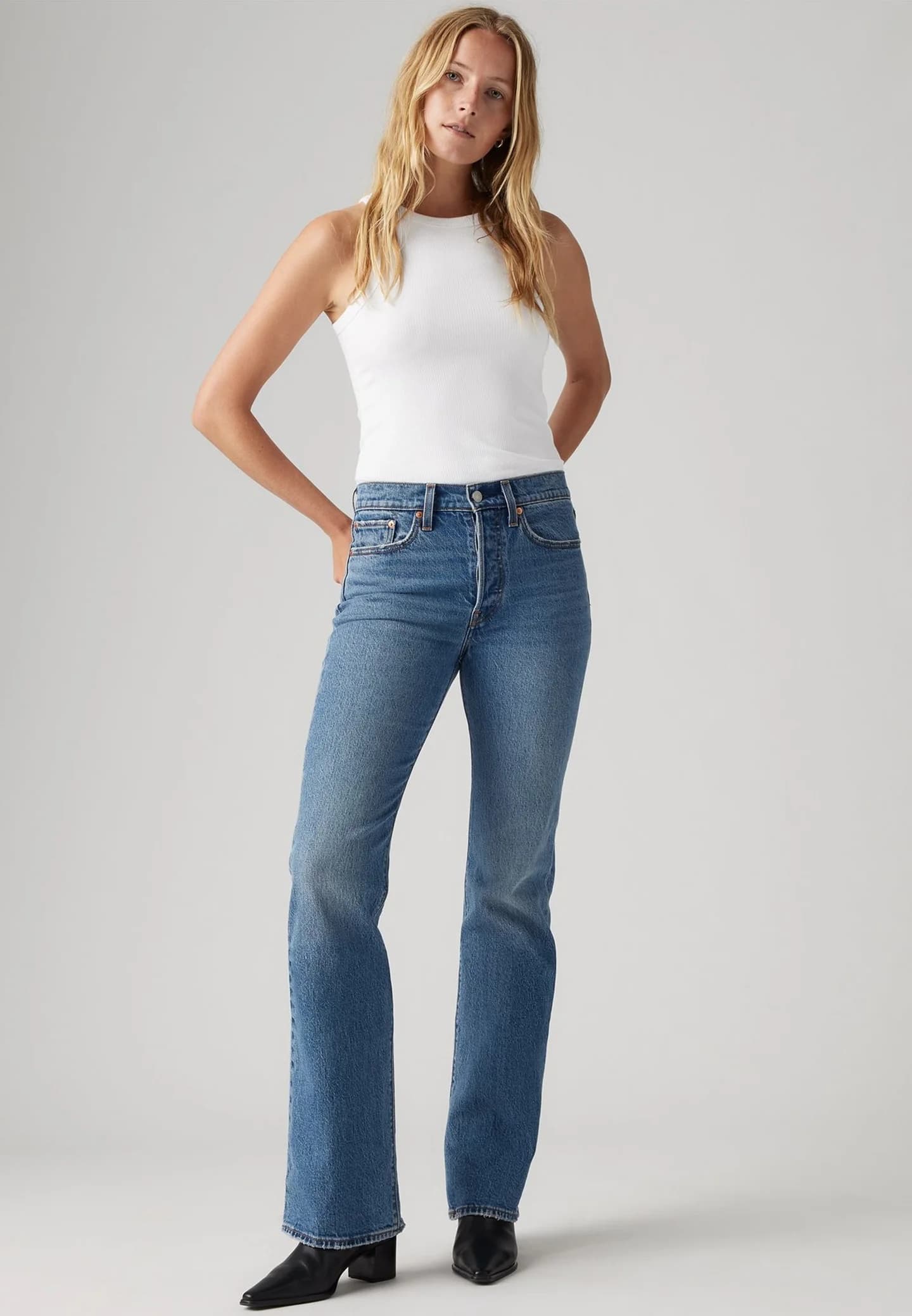 Джинсы Bootcut - фото 1