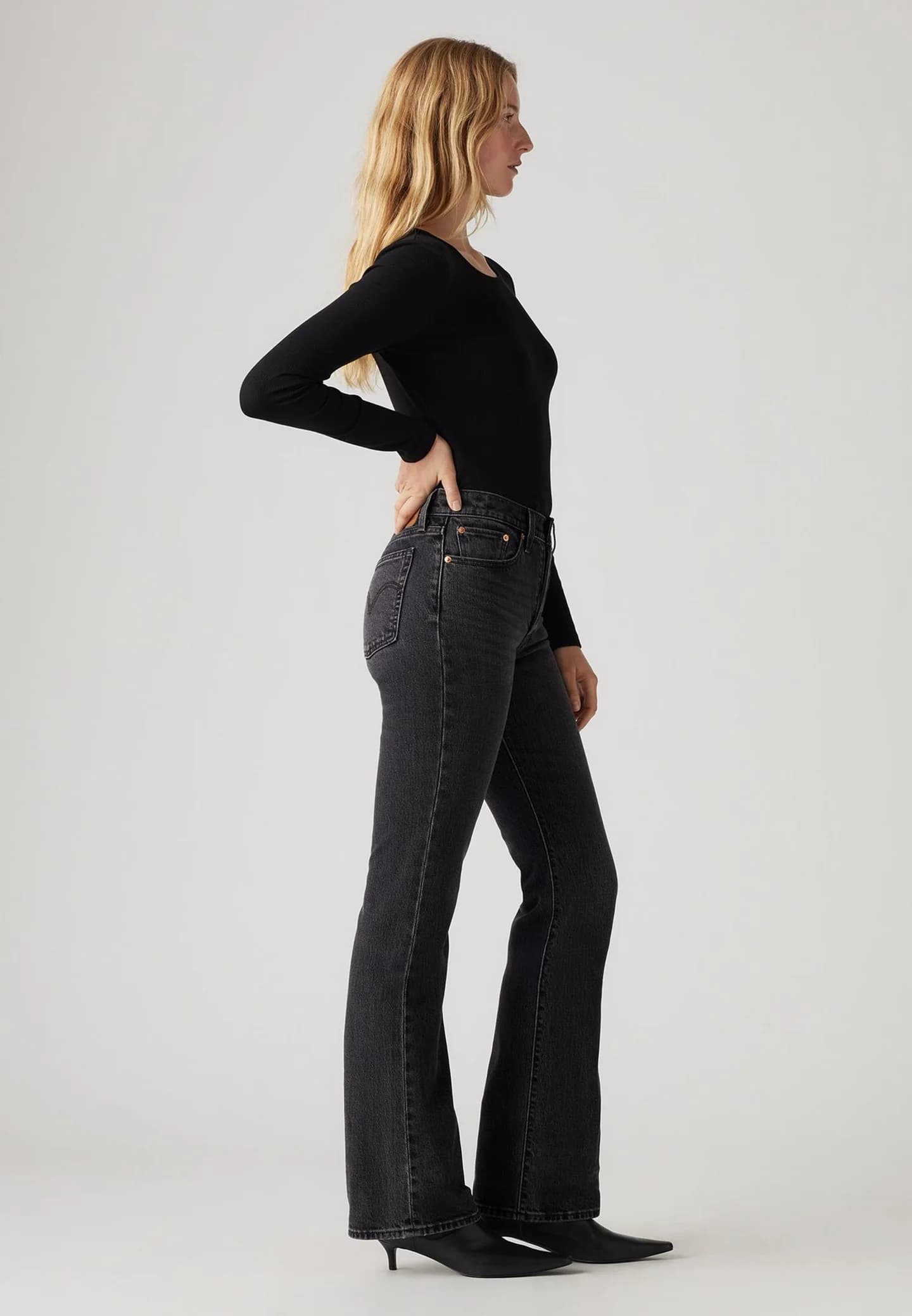Джинсы Bootcut - фото 4