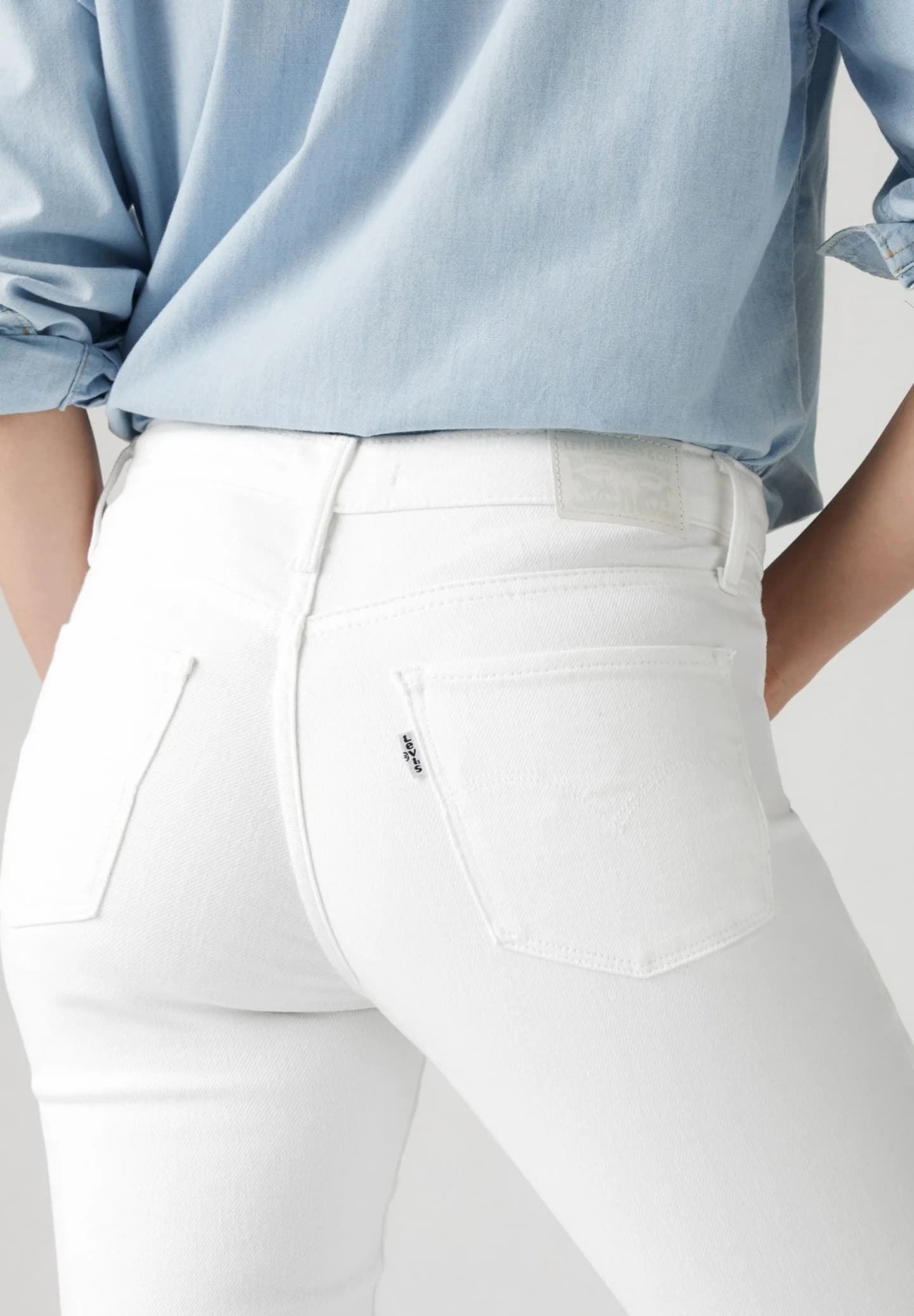 311™ SHAPING SKINNY JEANS - Джинсы скинни - фото 4