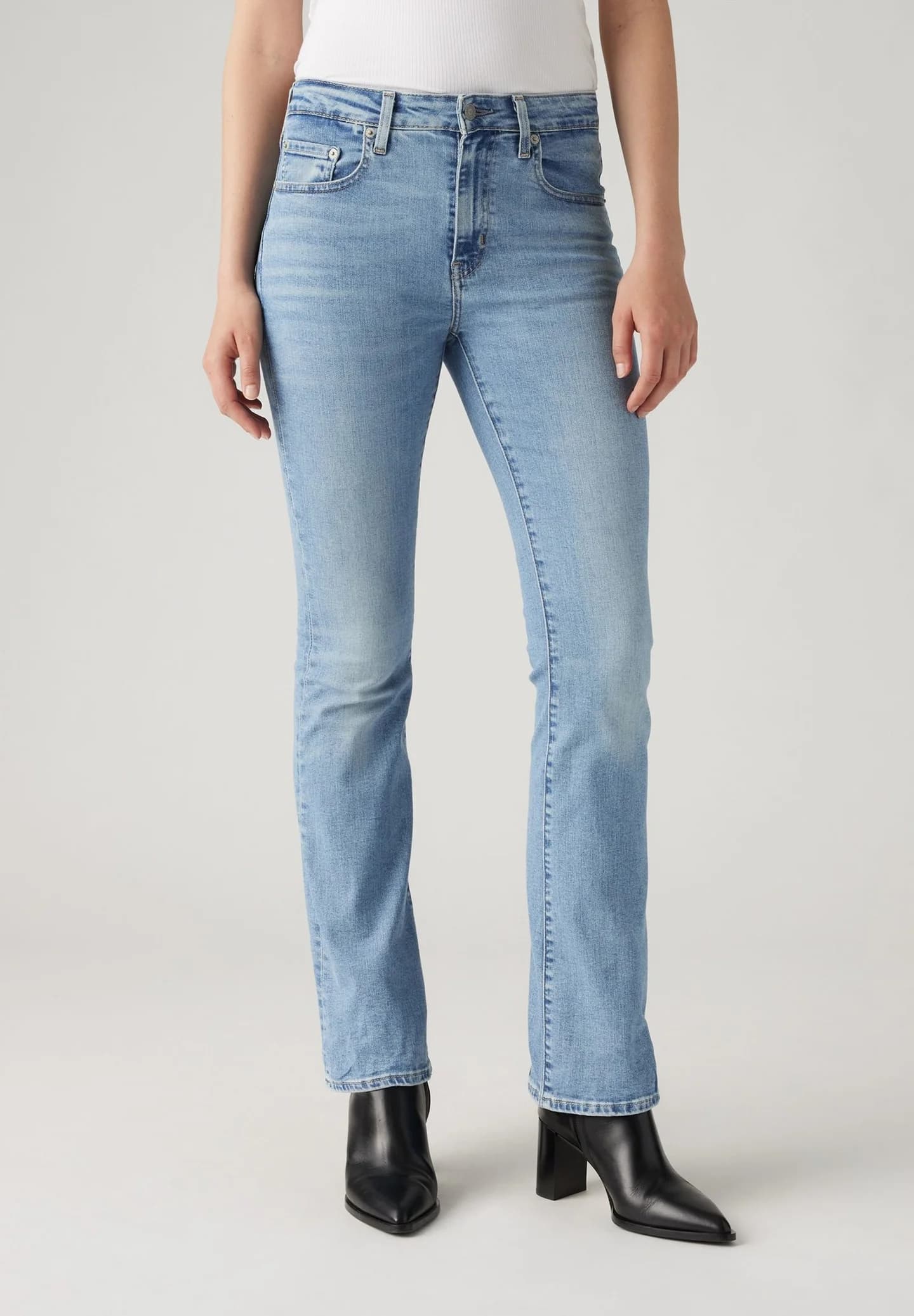 Джинсы Bootcut - фото 1