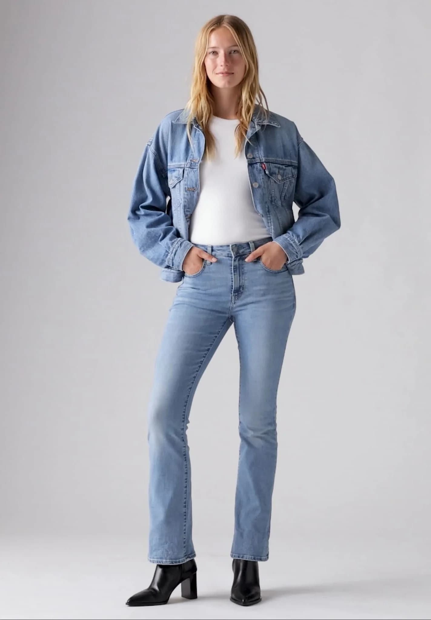 Джинсы Bootcut - фото 2