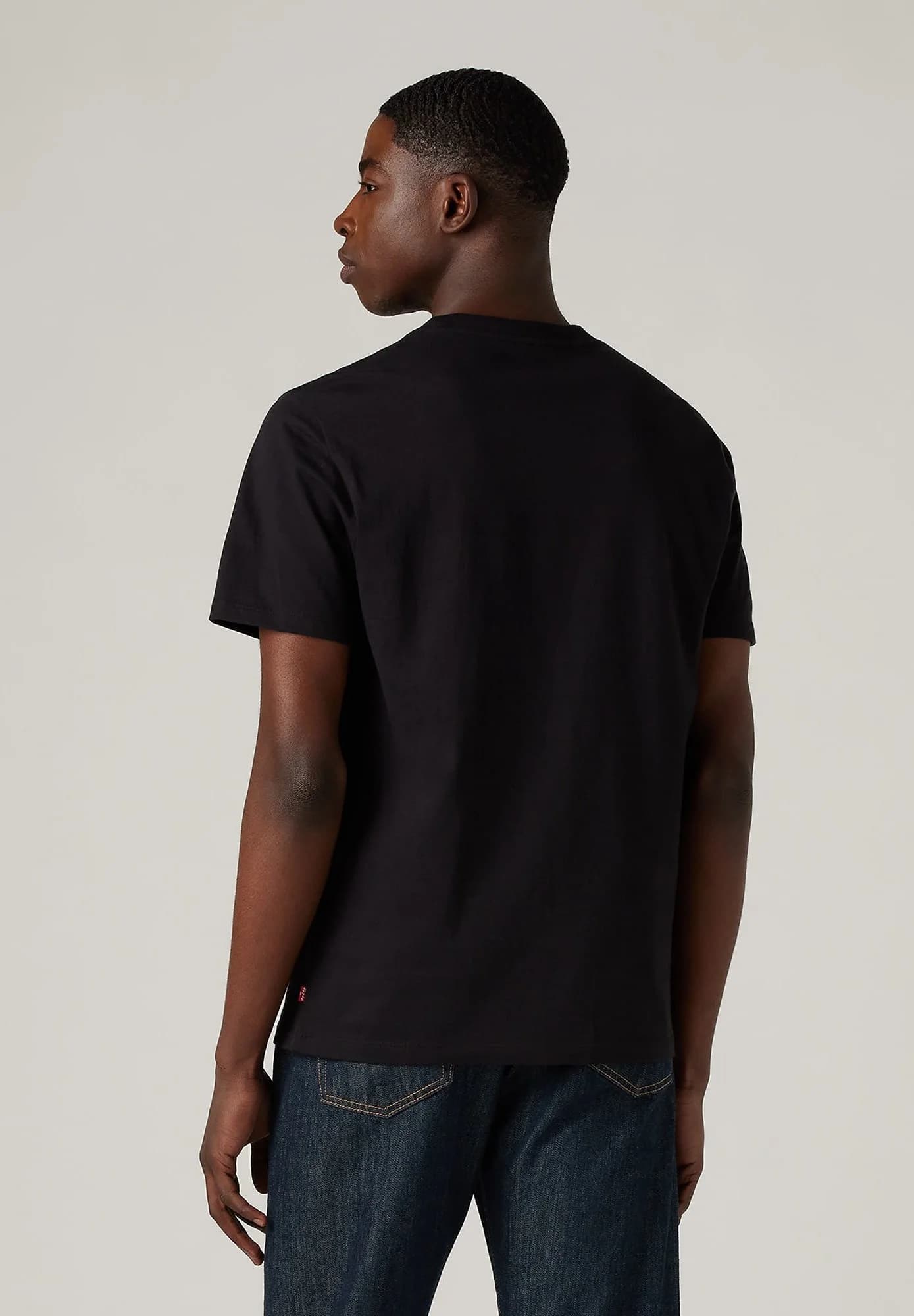 GRAPHIC SET-IN NECK TEE - Футболка с принтом - фото 2