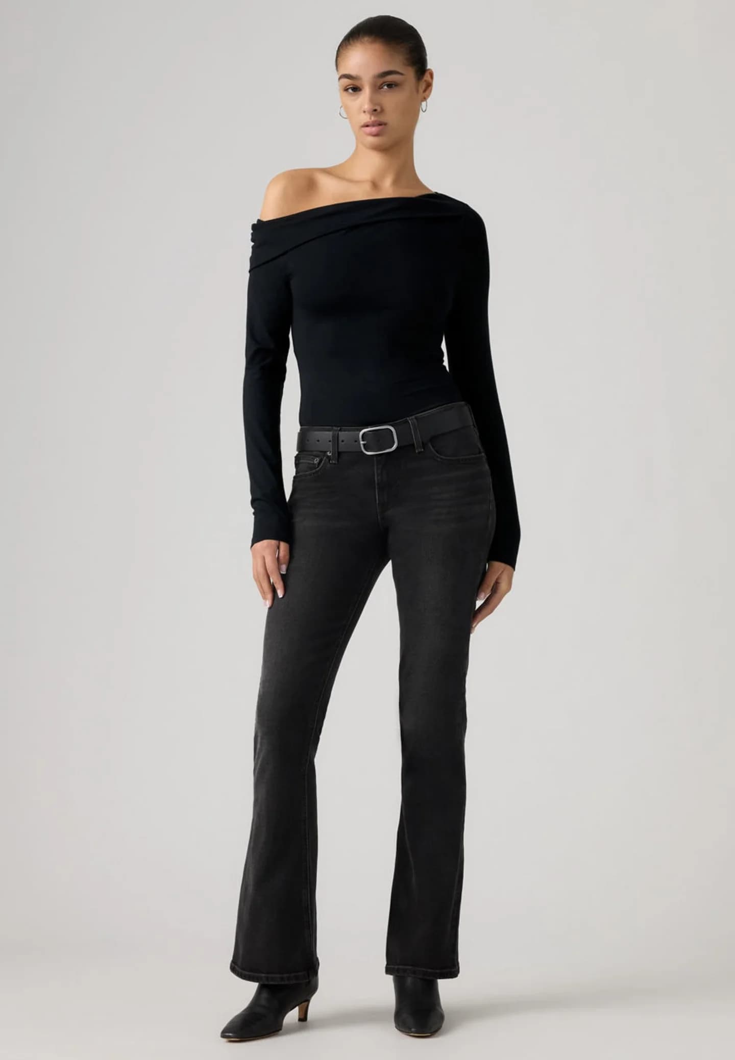 LOW SLIM BOOT - Джинсы Bootcut - фото 2