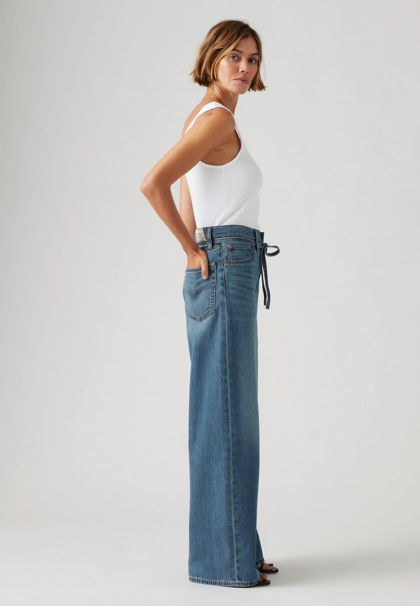 XL STRAIGHT – джинсы свободного кроя - фото 5