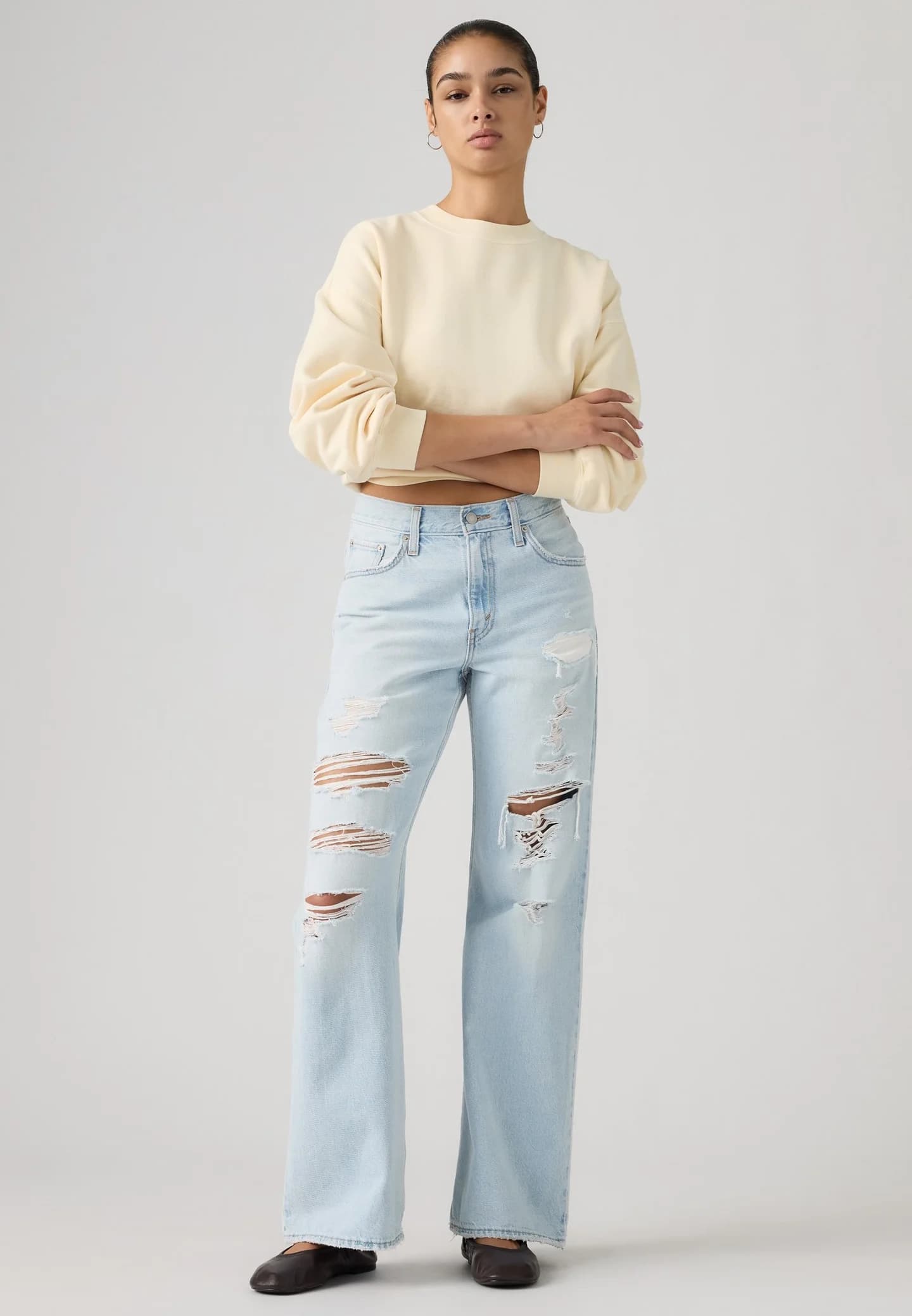 Джинсы Bootcut - фото 2
