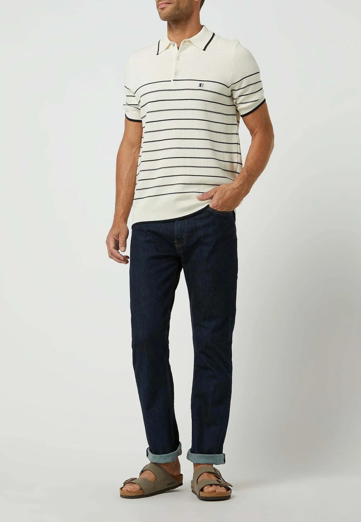 513® SLIM STRAIGHT - Джинсы Slim Fit - фото 2