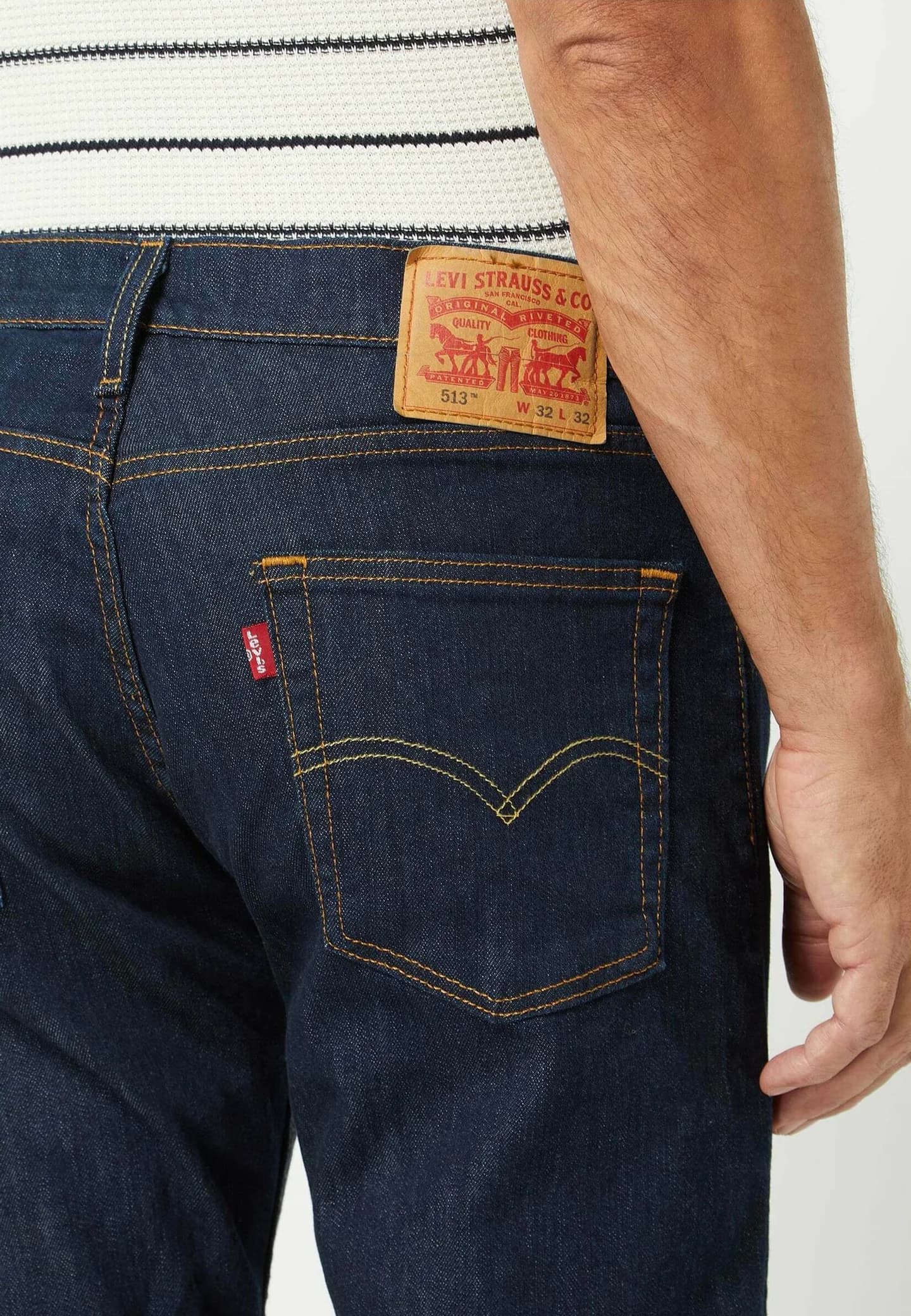 513® SLIM STRAIGHT - Джинсы Slim Fit - фото 3