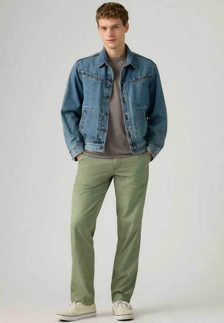 AUTHENTIC – Брюки из ткани - фото 2